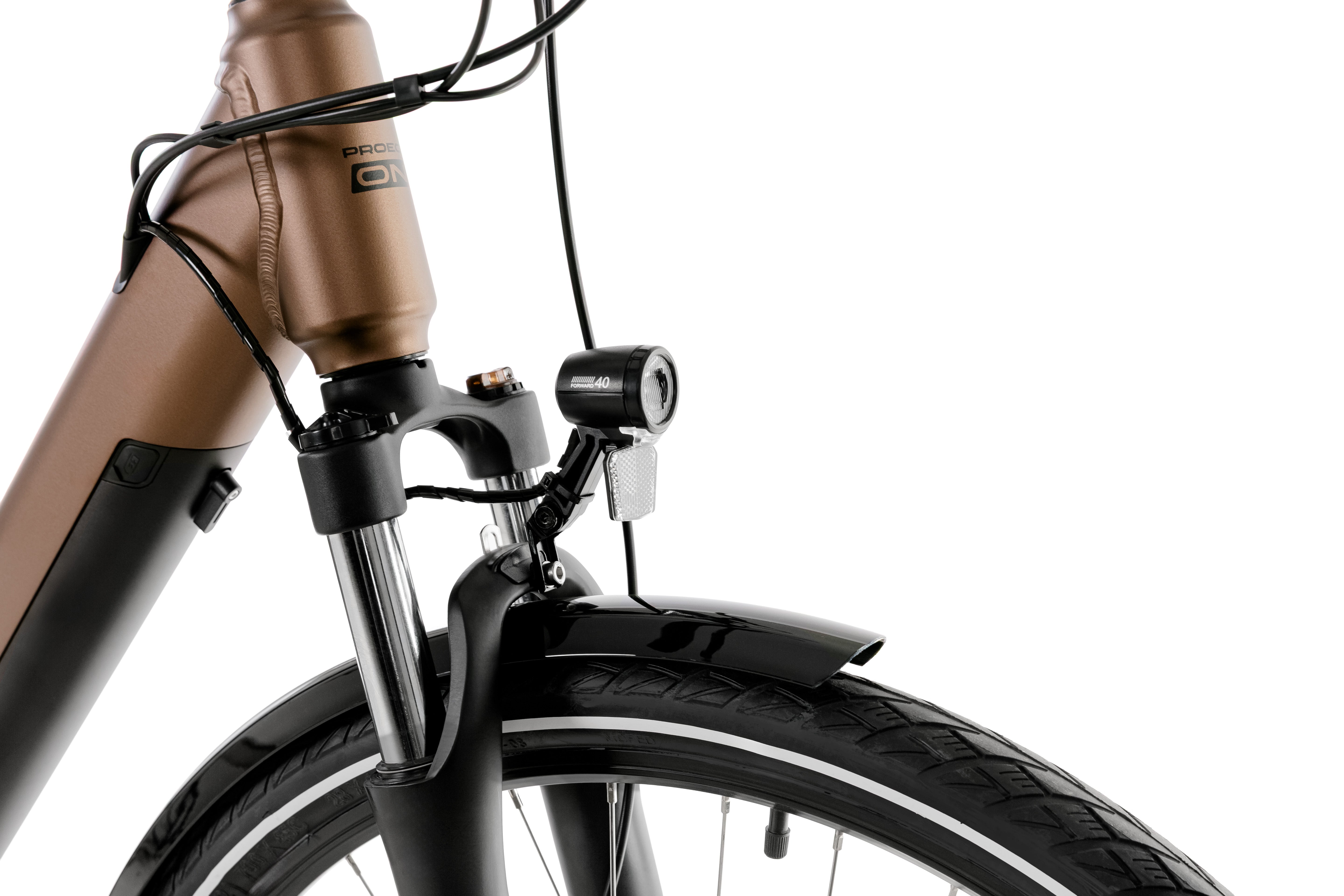 Bicicleta eléctrica PROECO WAVE AN 1.0 R 504Wh