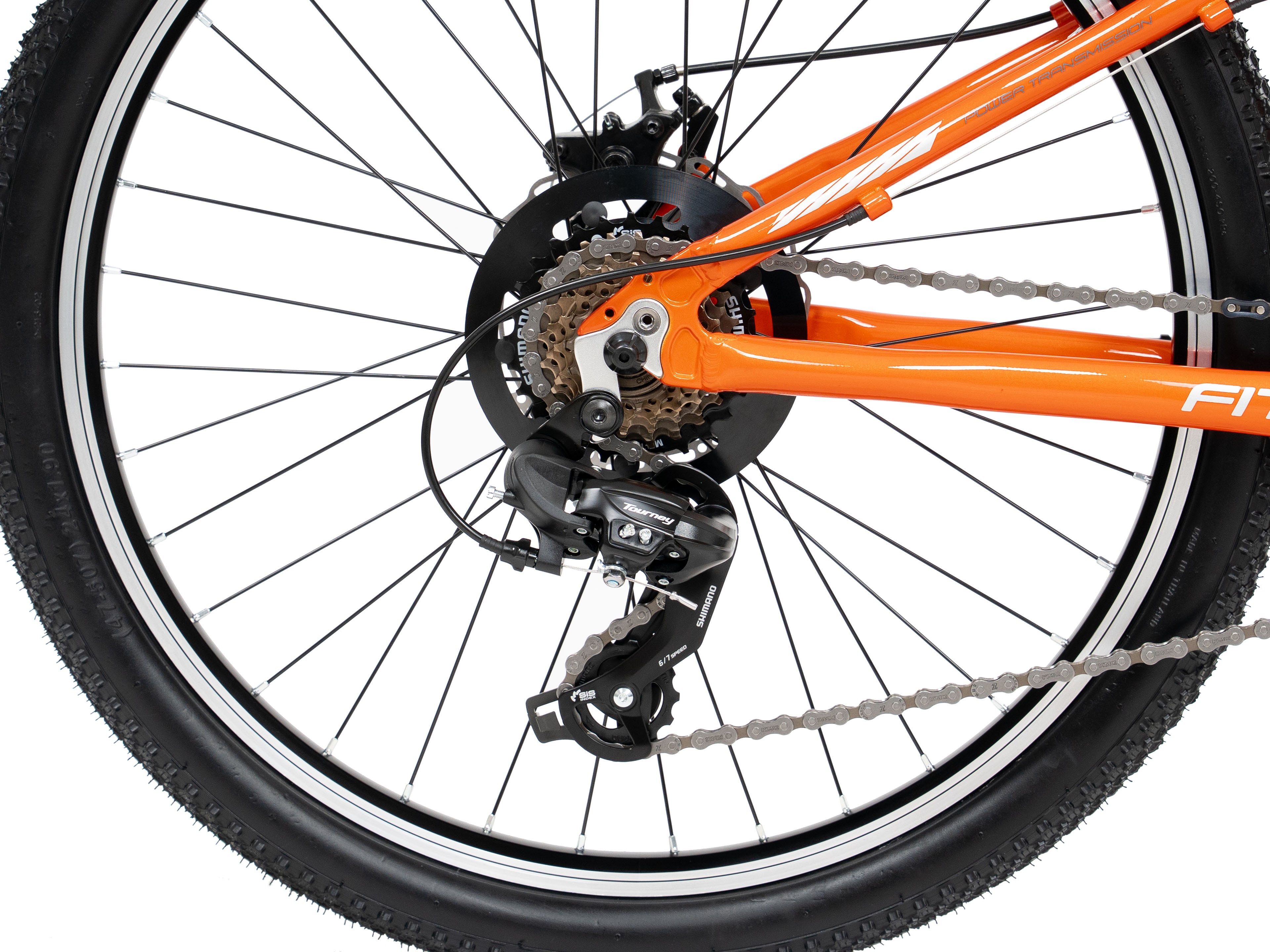 Bicicleta de montaña ROMET RAMBLER FIT 24