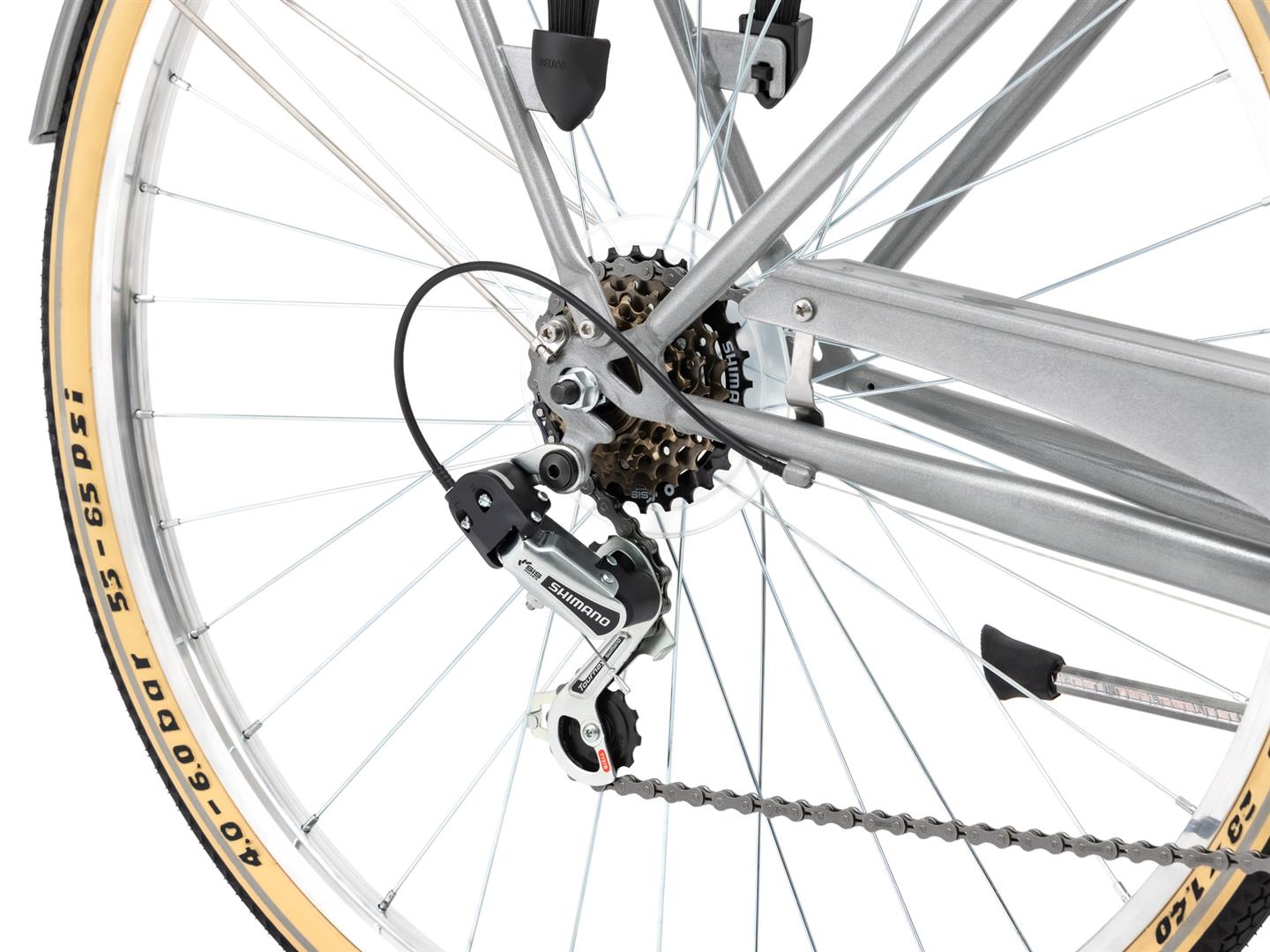 Bicicleta urbana ROMET VINTAGE ECO D