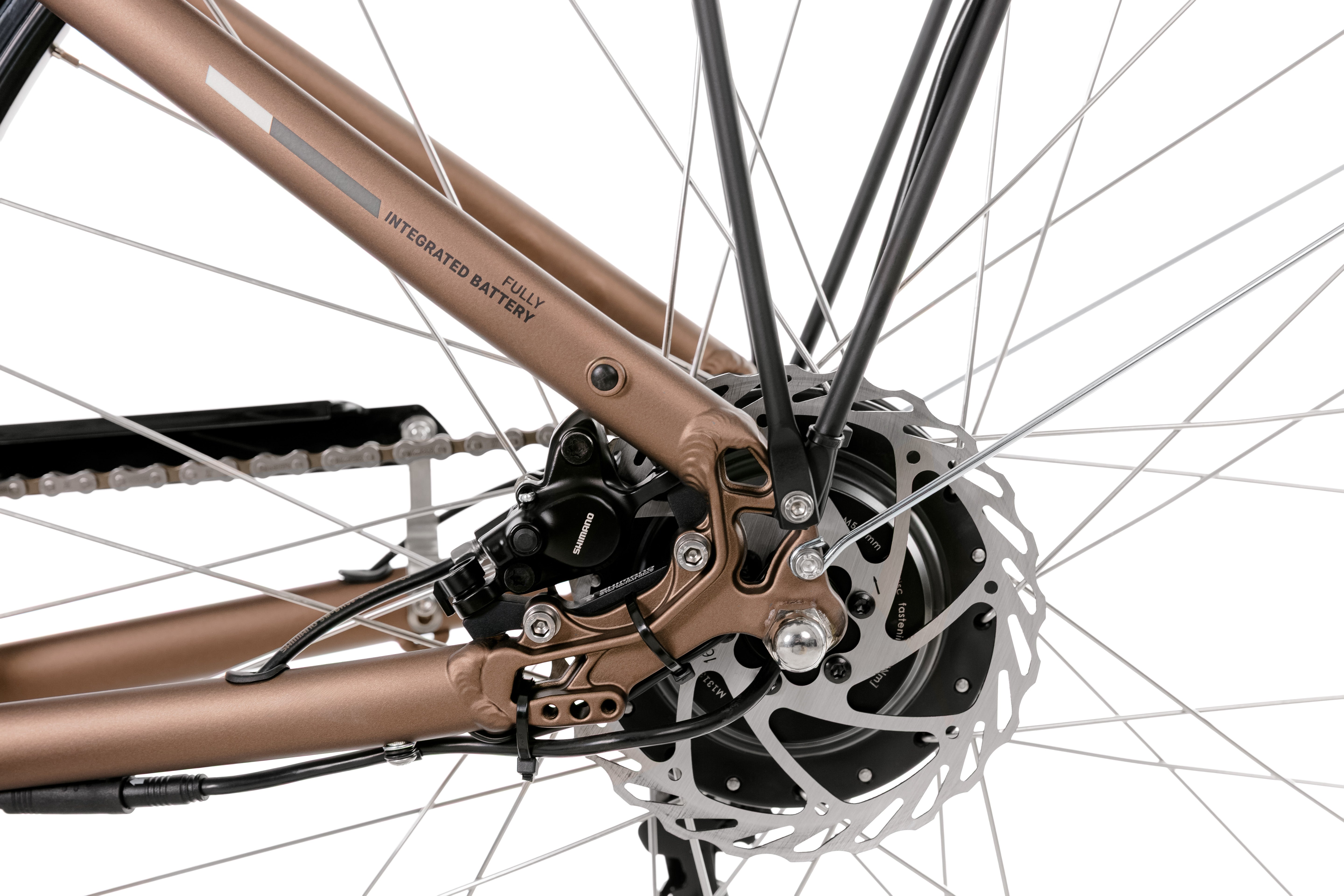 Bicicleta eléctrica PROECO WAVE AN 1.0 R 504Wh