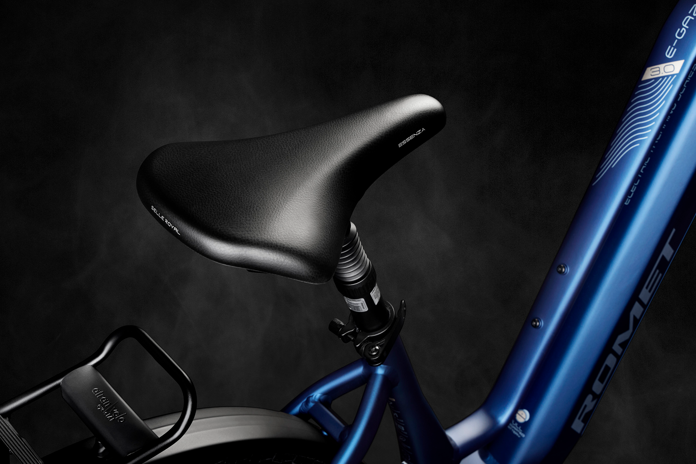 Bicicleta eléctrica ROMET E-GAZELA 3.0 540WH 2024
