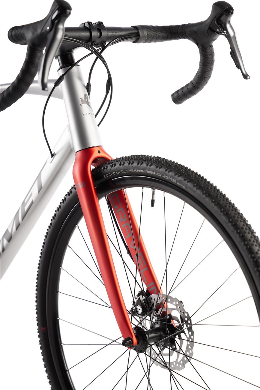 Bicicleta de grava ROMET ASPRE 1