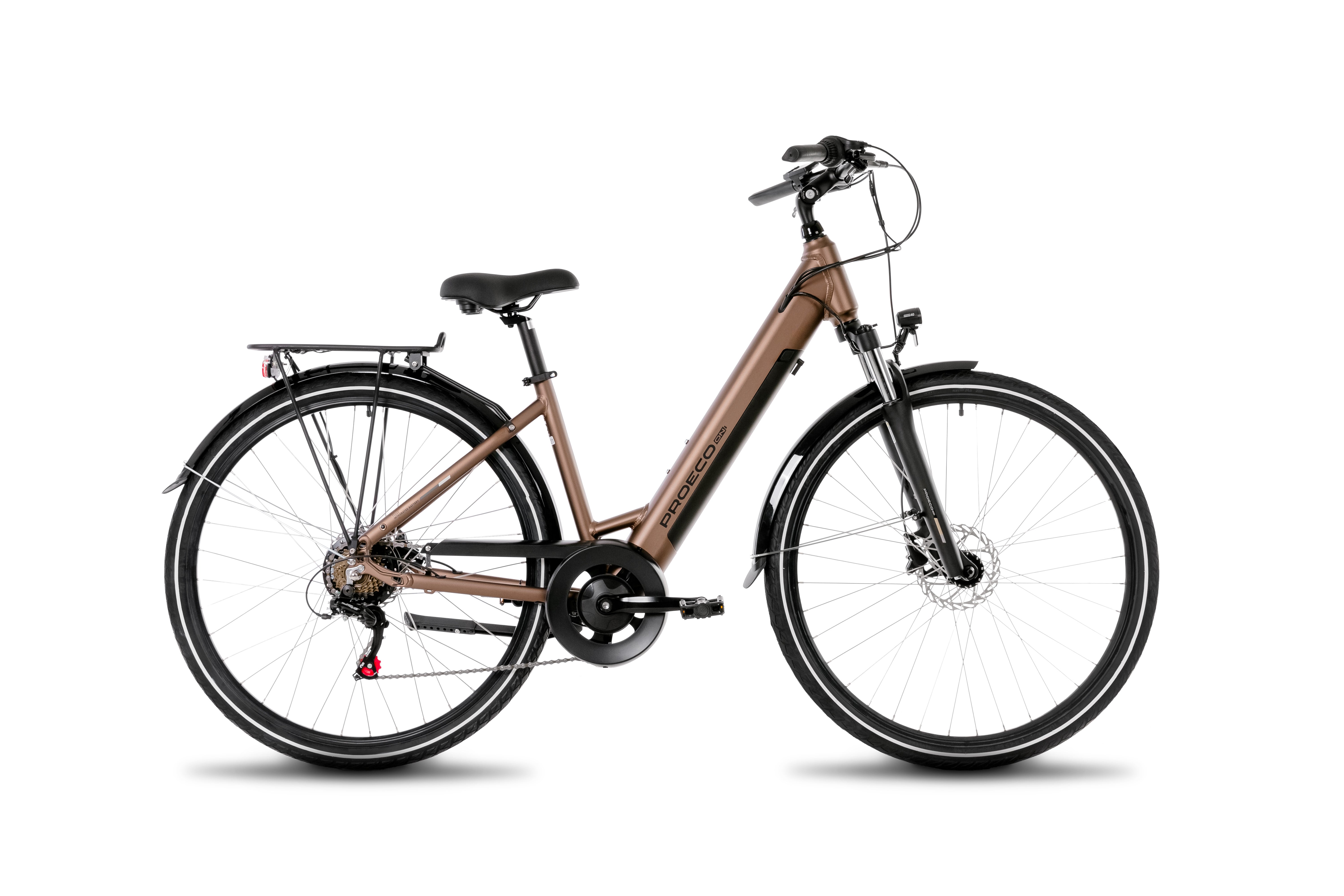 Bicicleta eléctrica PROECO WAVE AN 1.0 R 504Wh