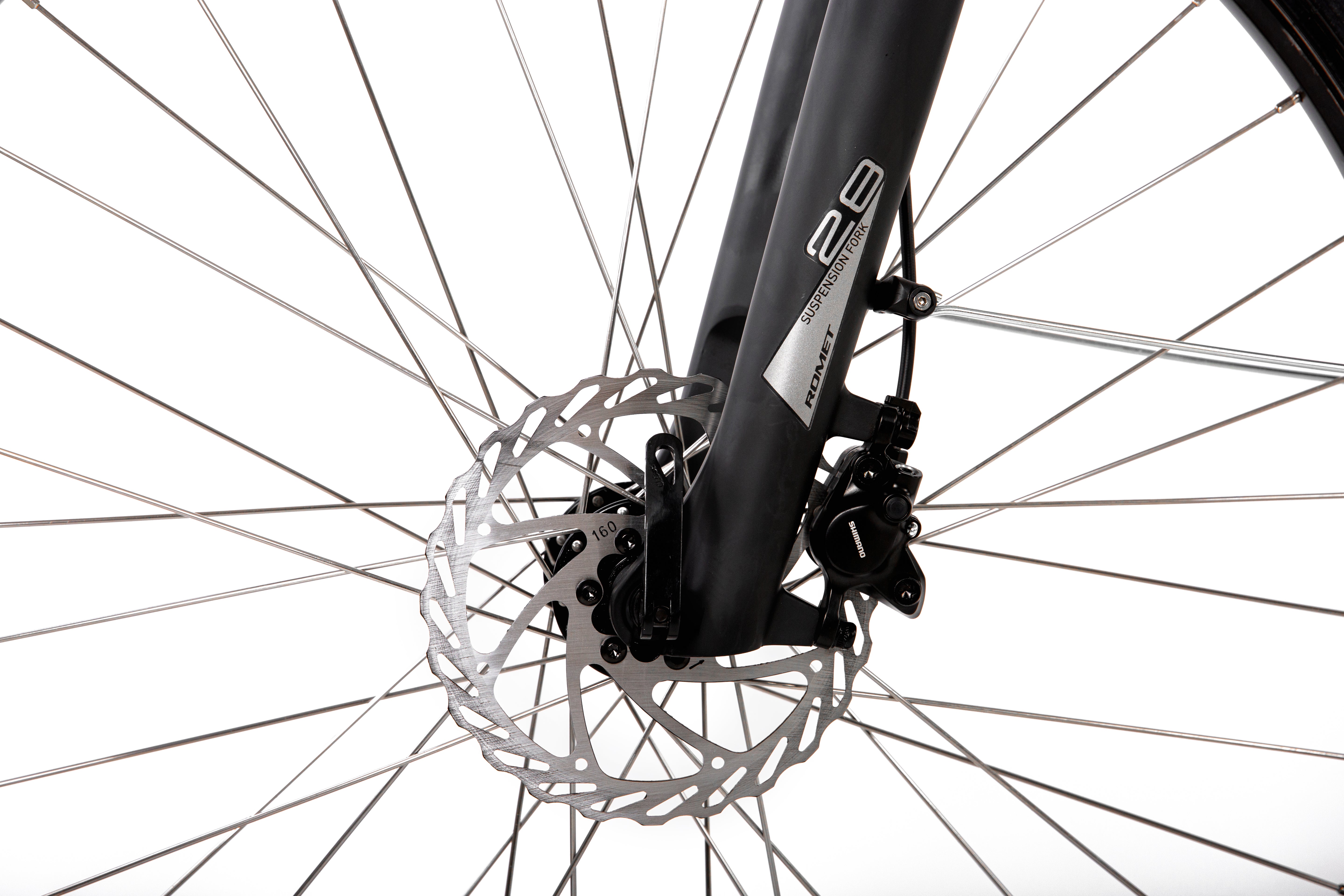 Bicicleta eléctrica ROMET WAVE AN 1.0 R 504Wh
