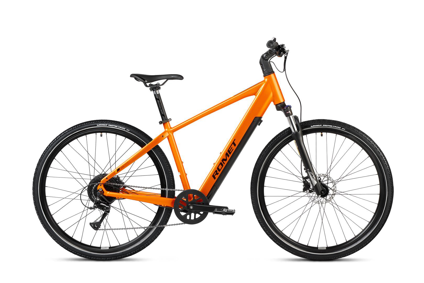 Bicicleta eléctrica ROMET E-ORKAN M 1.0 504WH 2024