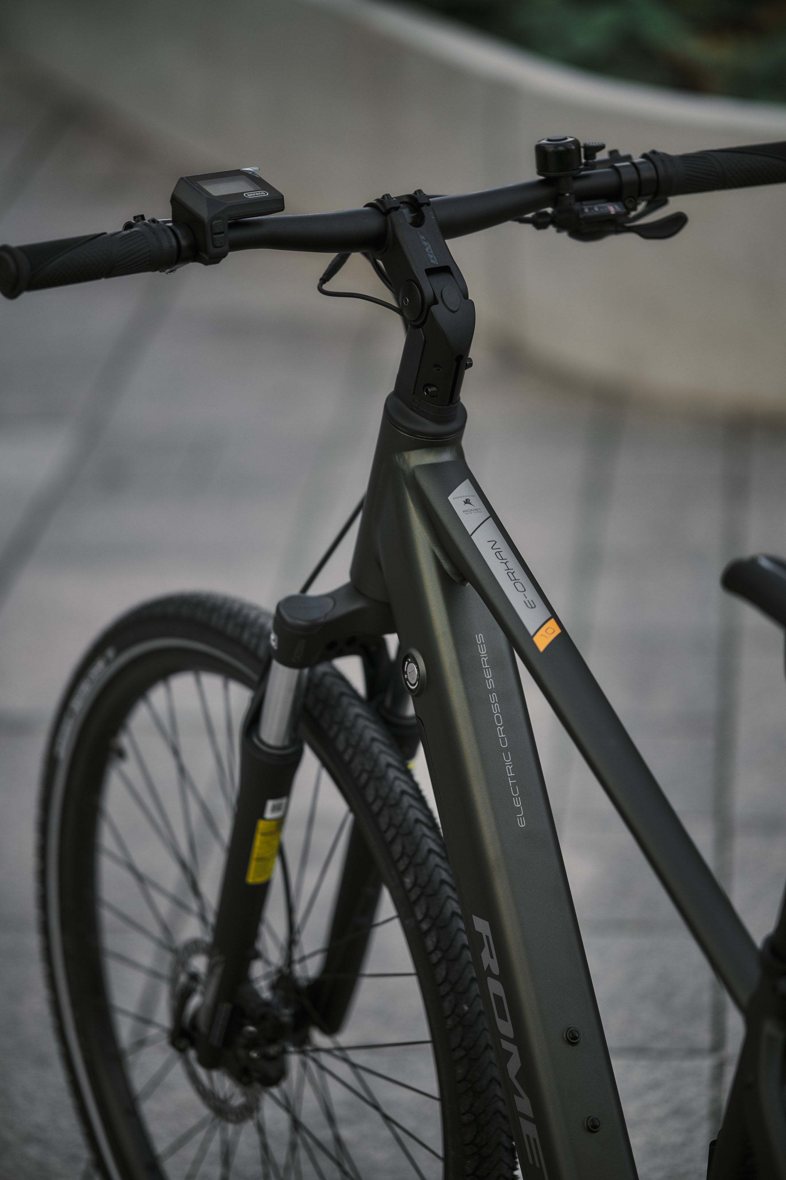 Bicicleta eléctrica ROMET E-ORKAN M 1.0 504WH 2024