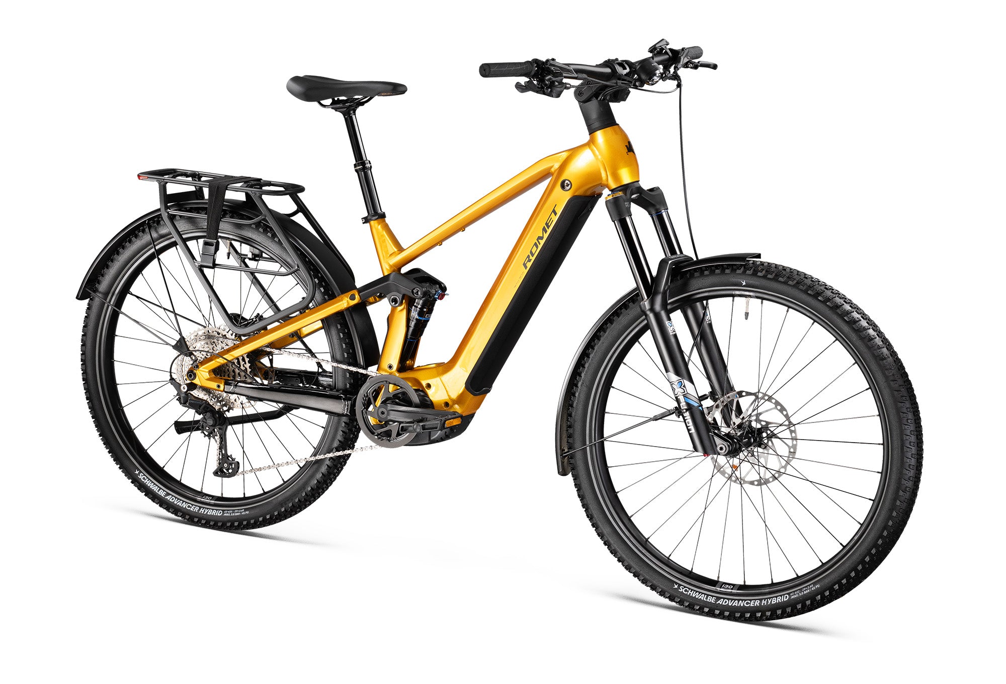 Bicicleta eléctrica ROMET E-DAGGER 2.0 EXP 800WH