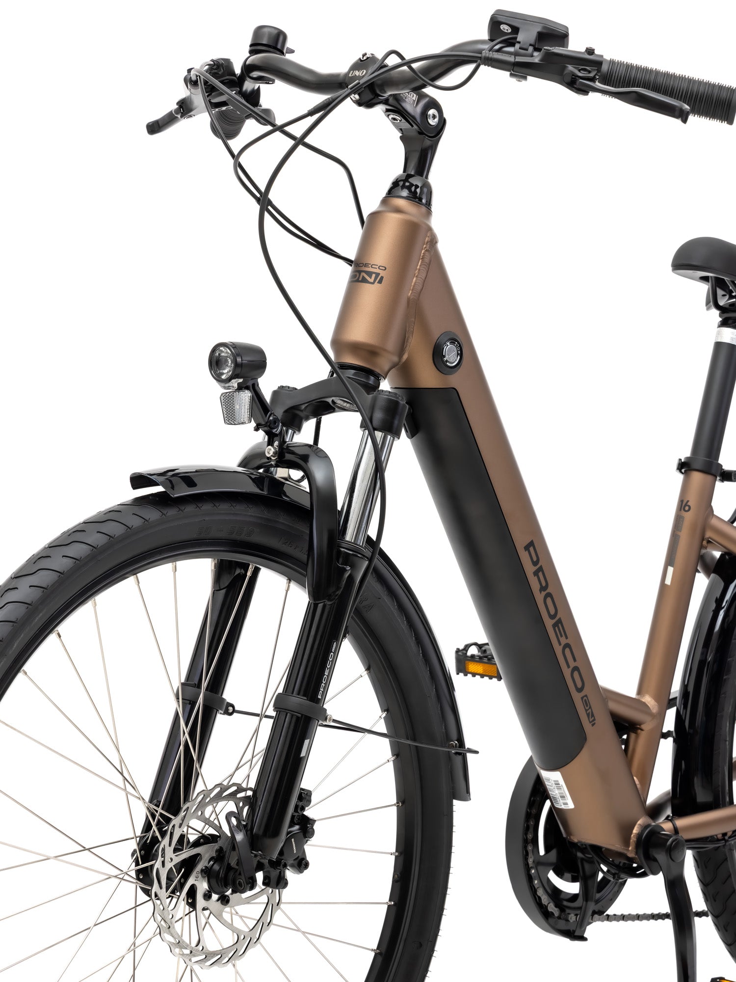 Bicicleta eléctrica ROMET WAVE AN 1.0 26 504WH