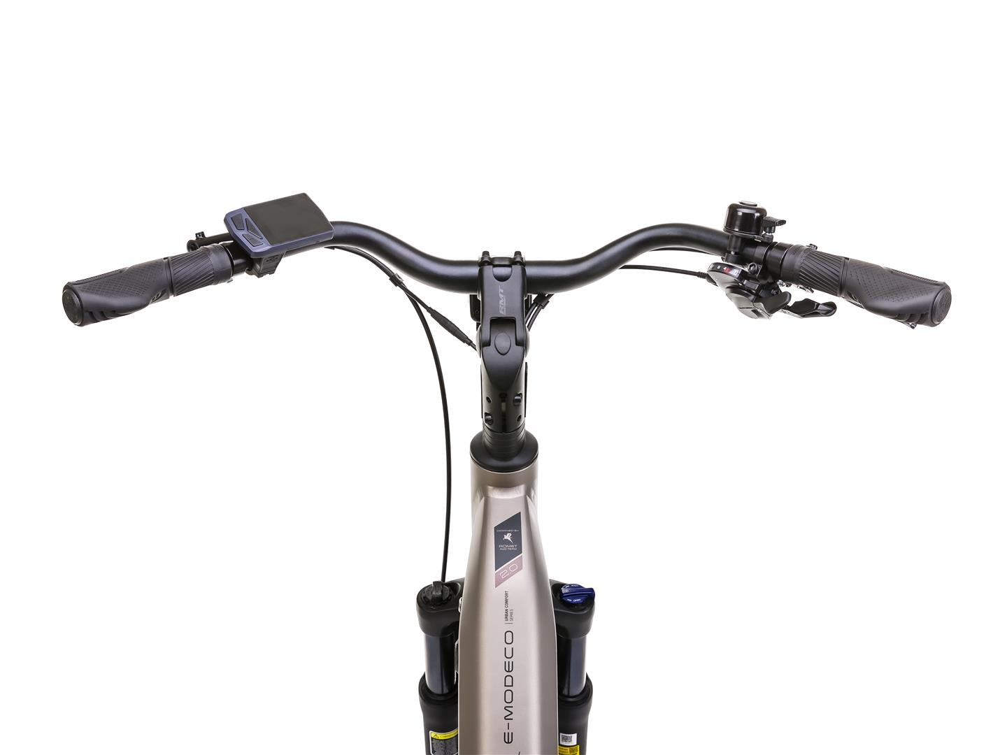 Bicicleta eléctrica ROMET E-MODECO URB 2.0 540WH 2024