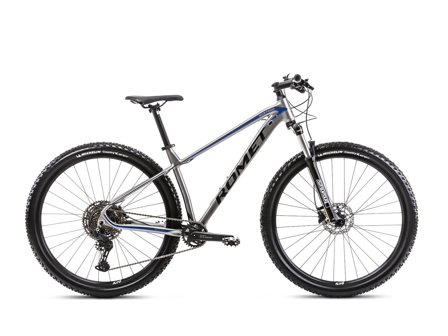 Bicicleta de montaña ROMET MUSTANG M4 CS