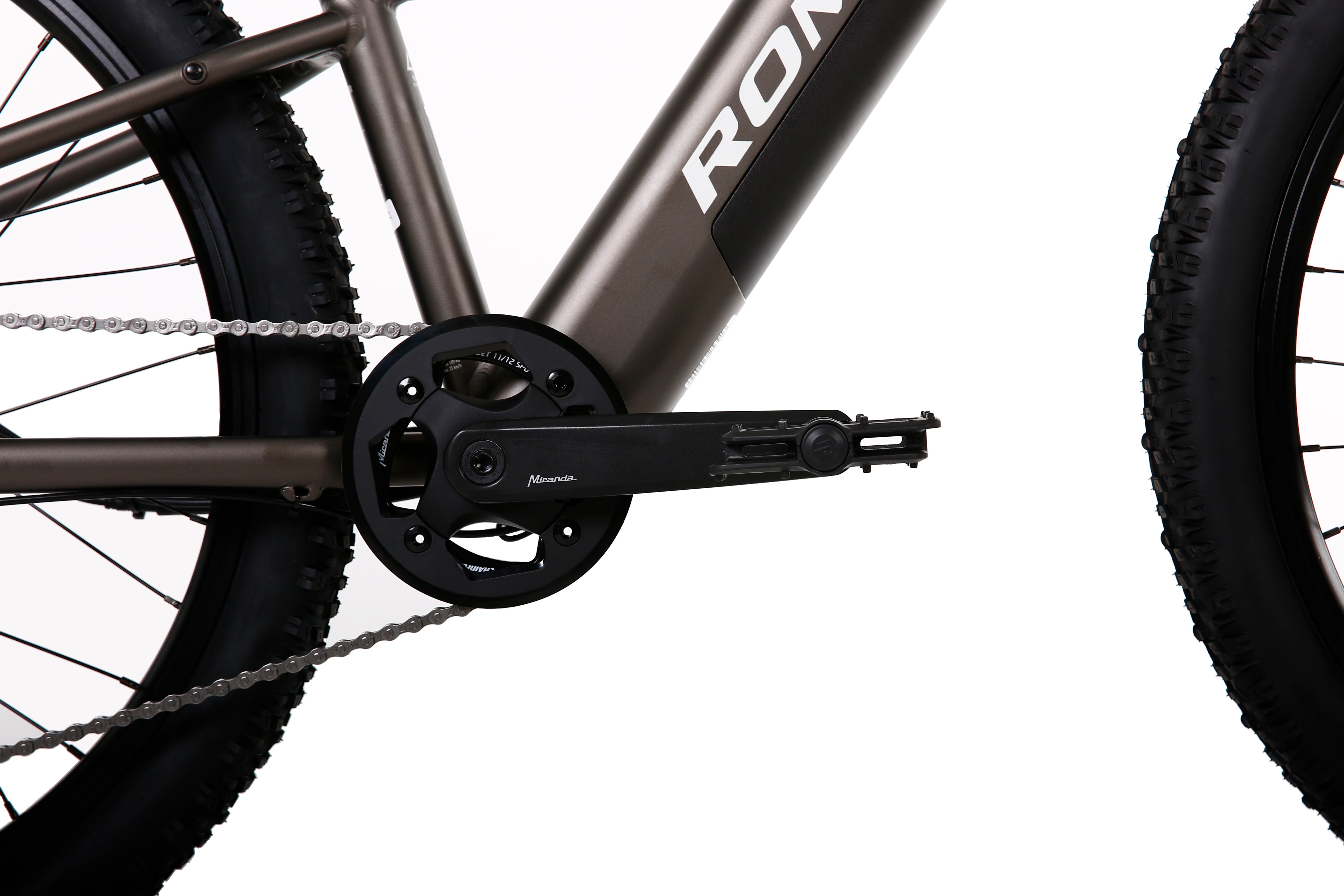 Bicicleta eléctrica ROMET E-RAMBLER JR 26 1.0 AN 504WH