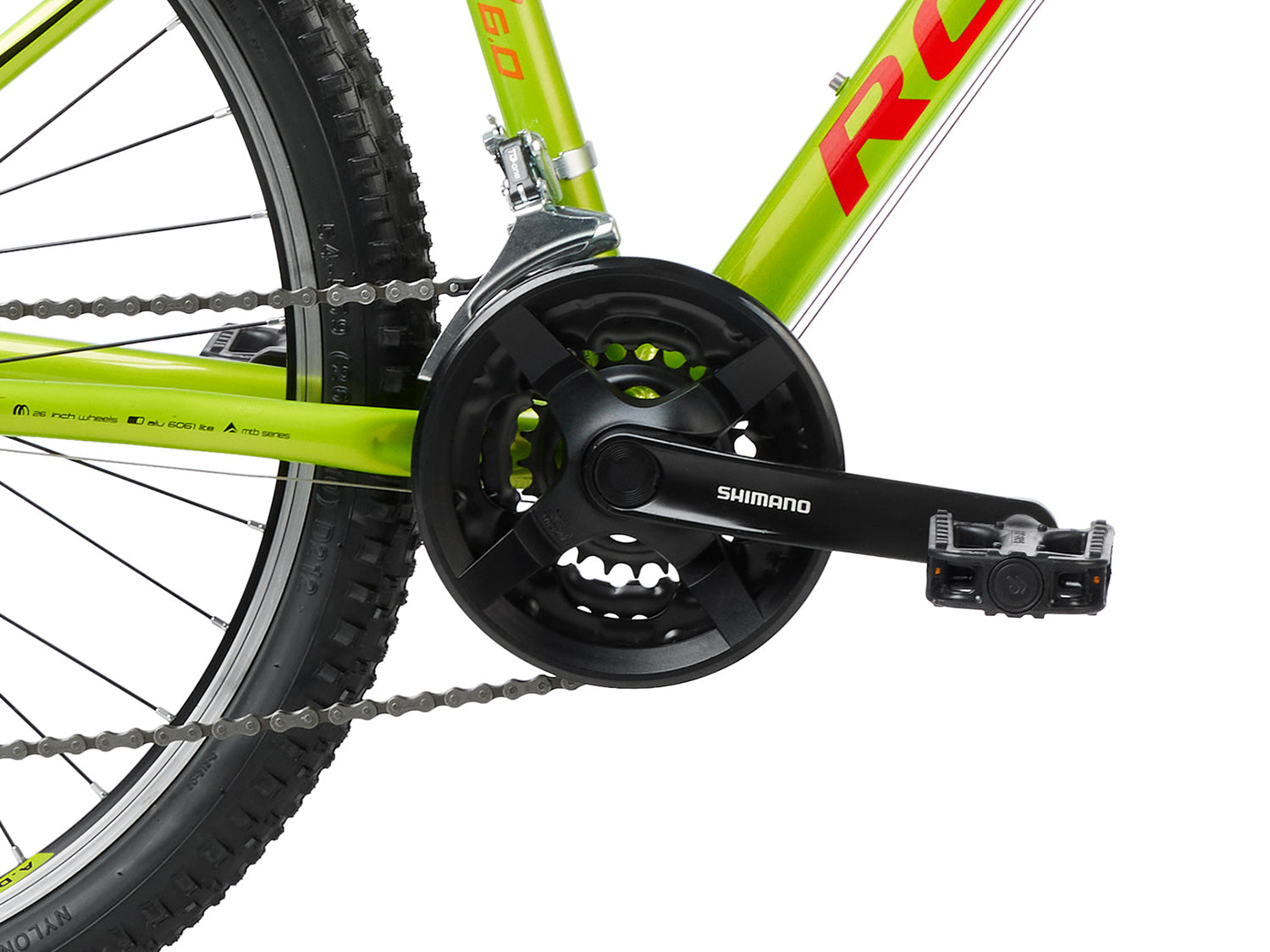 Bicicleta de montaña ROMET RAMBLER R6.0 JR