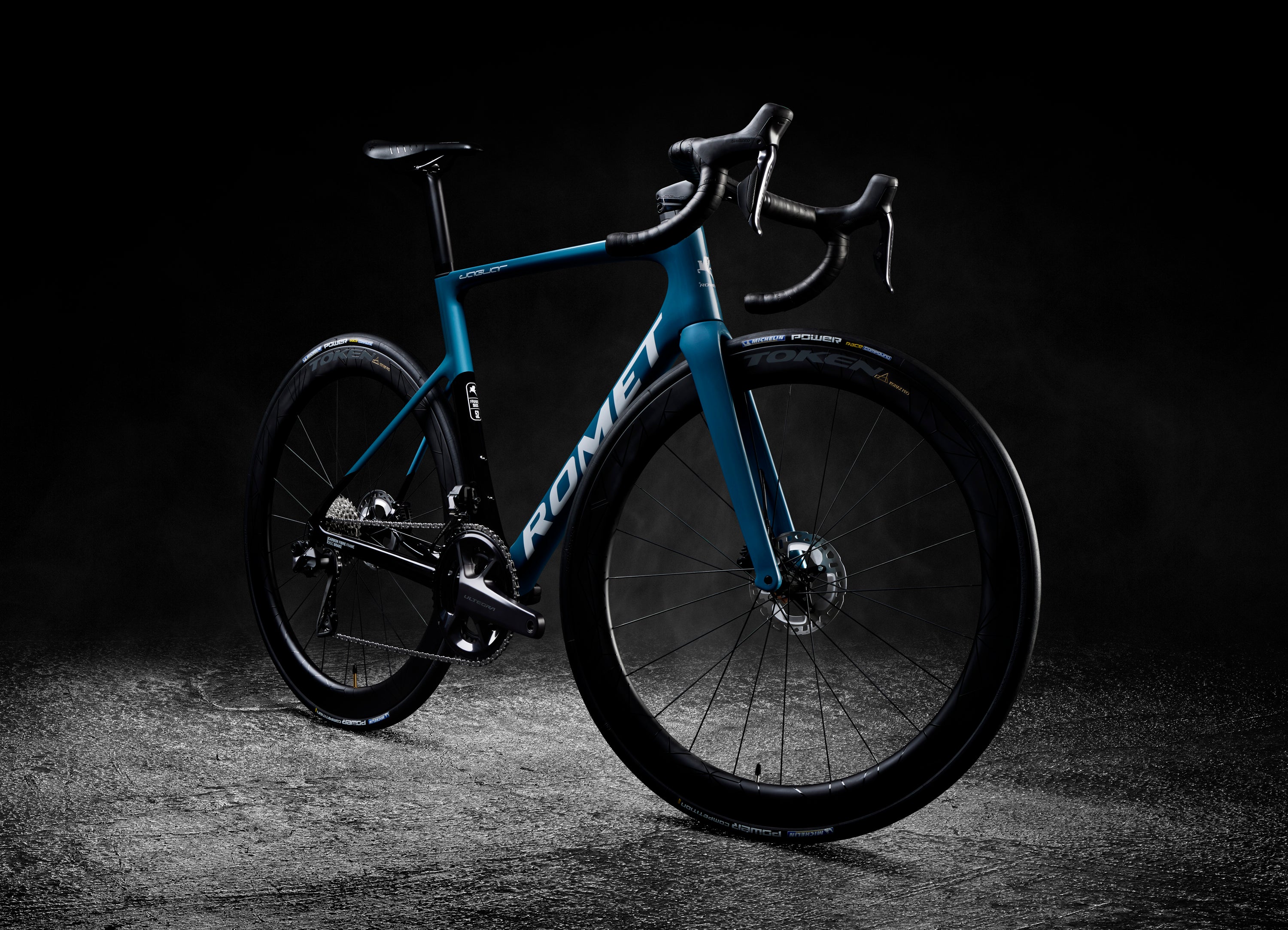 Bicicleta de carretera ROMET JAGUAR 2