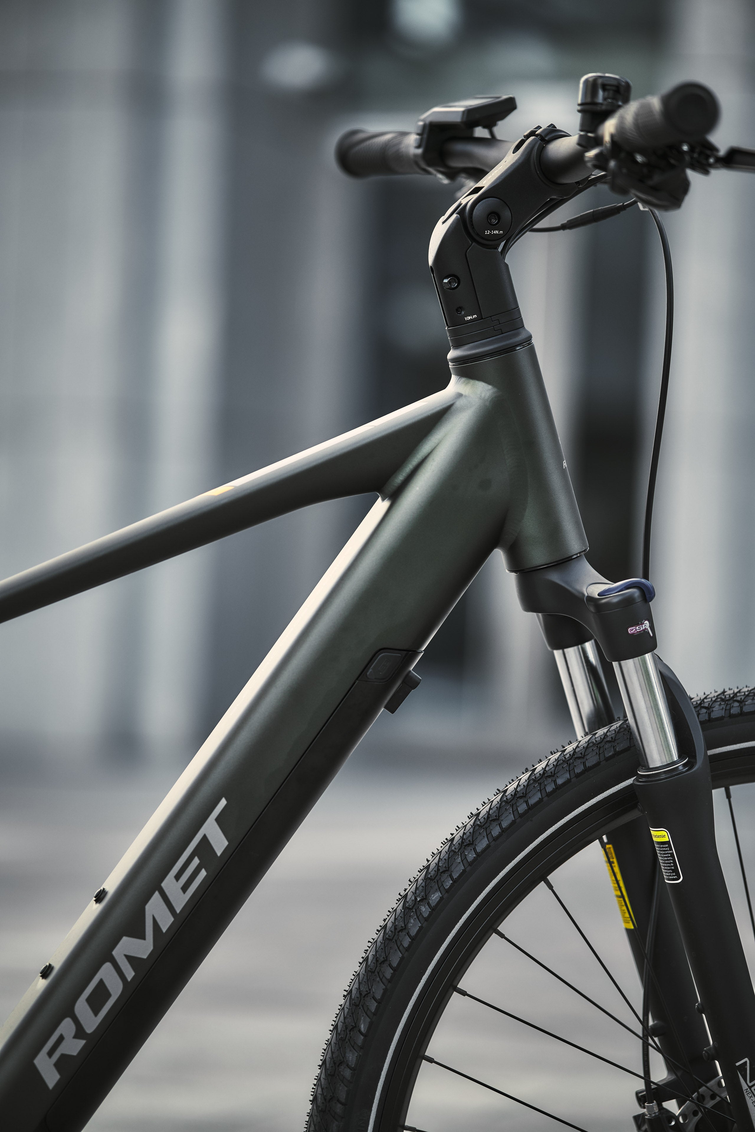 Bicicleta eléctrica ROMET E-ORKAN M 1.0 504WH 2024