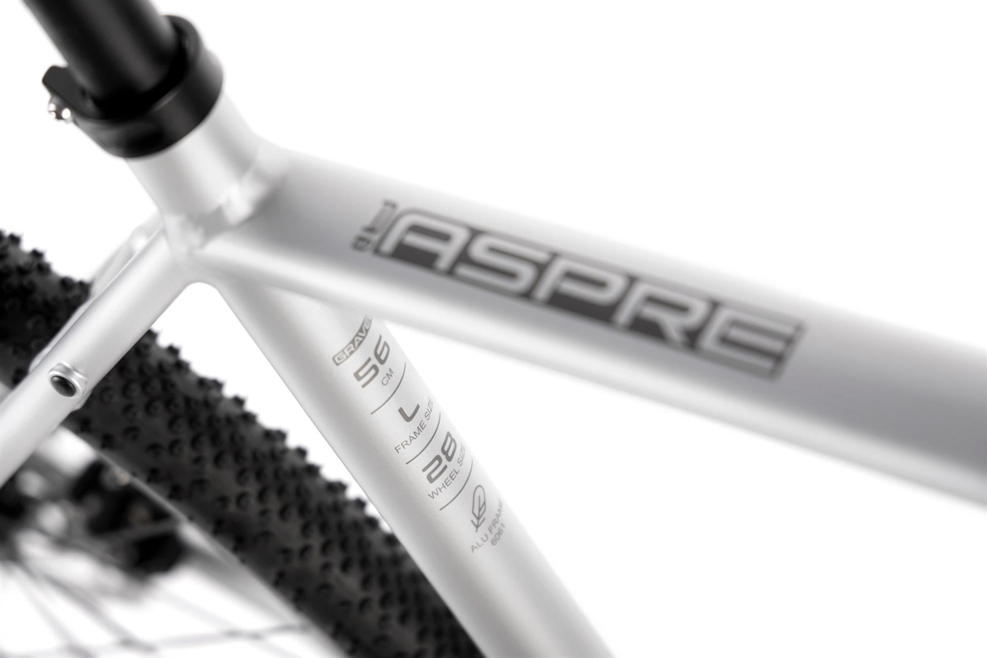 Bicicleta de grava ROMET ASPRE 1