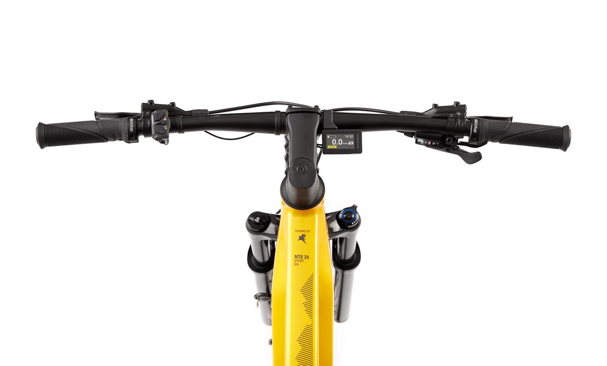 Bicicleta eléctrica ROMET E-MONSUN 1.0 725WH