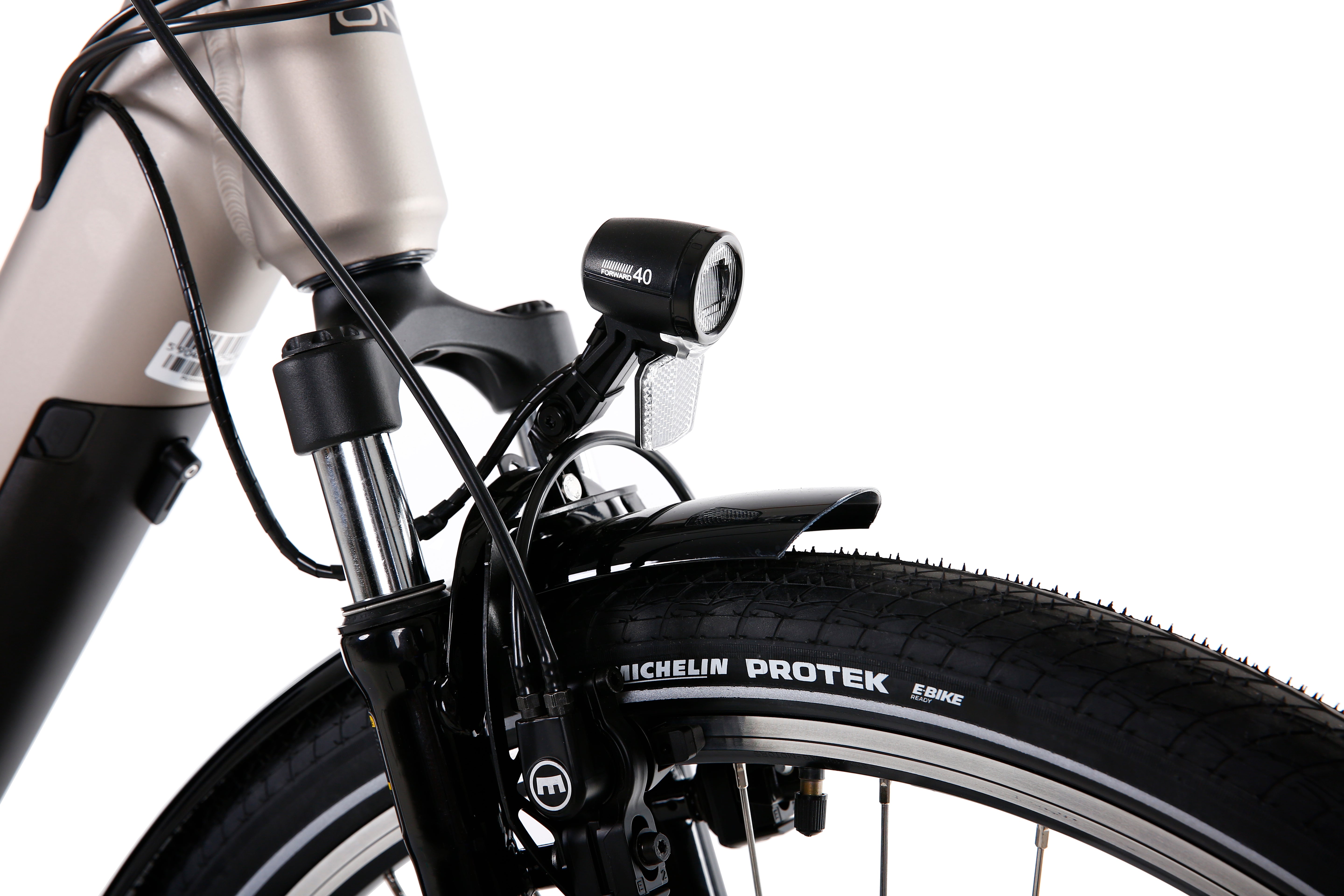 Bicicleta eléctrica PROECO WAVE AN MAGURA 1.0 504WH