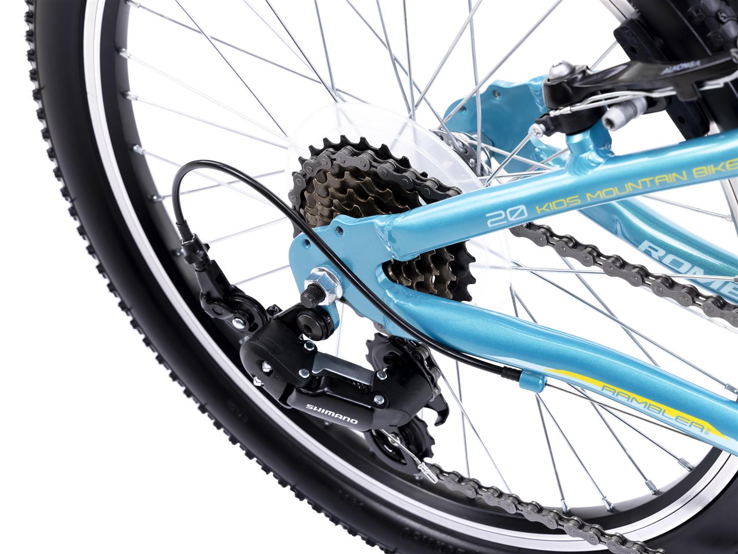 Bicicleta infantil ROMET RAMBLER 20 KID 2