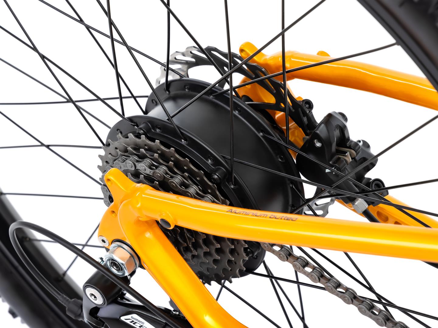 Bicicleta eléctrica ROMET E-RAMBLER JR 26 1.0 AN 504WH