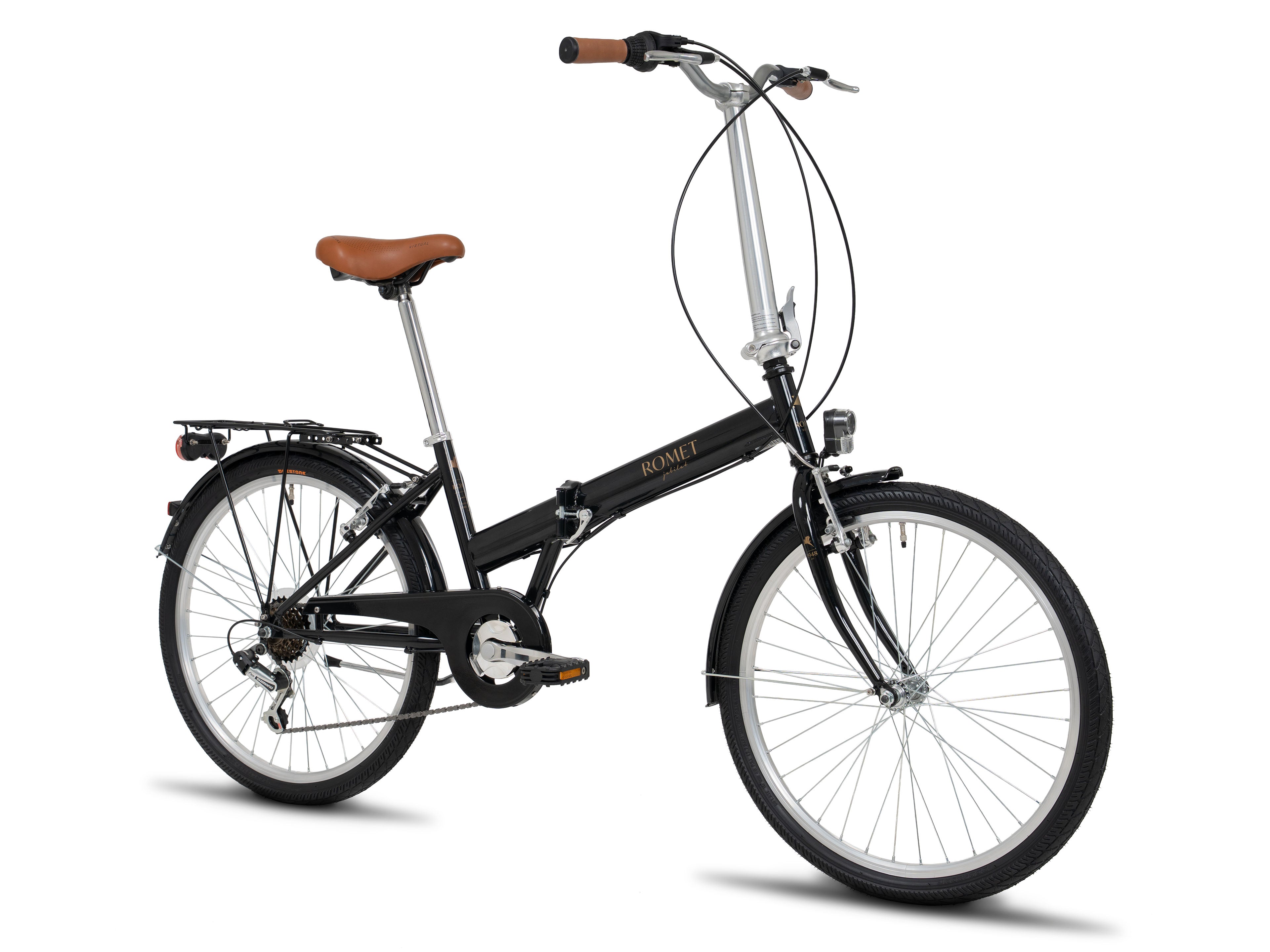 Bicicleta urbana ROMET JUBILAT ECO