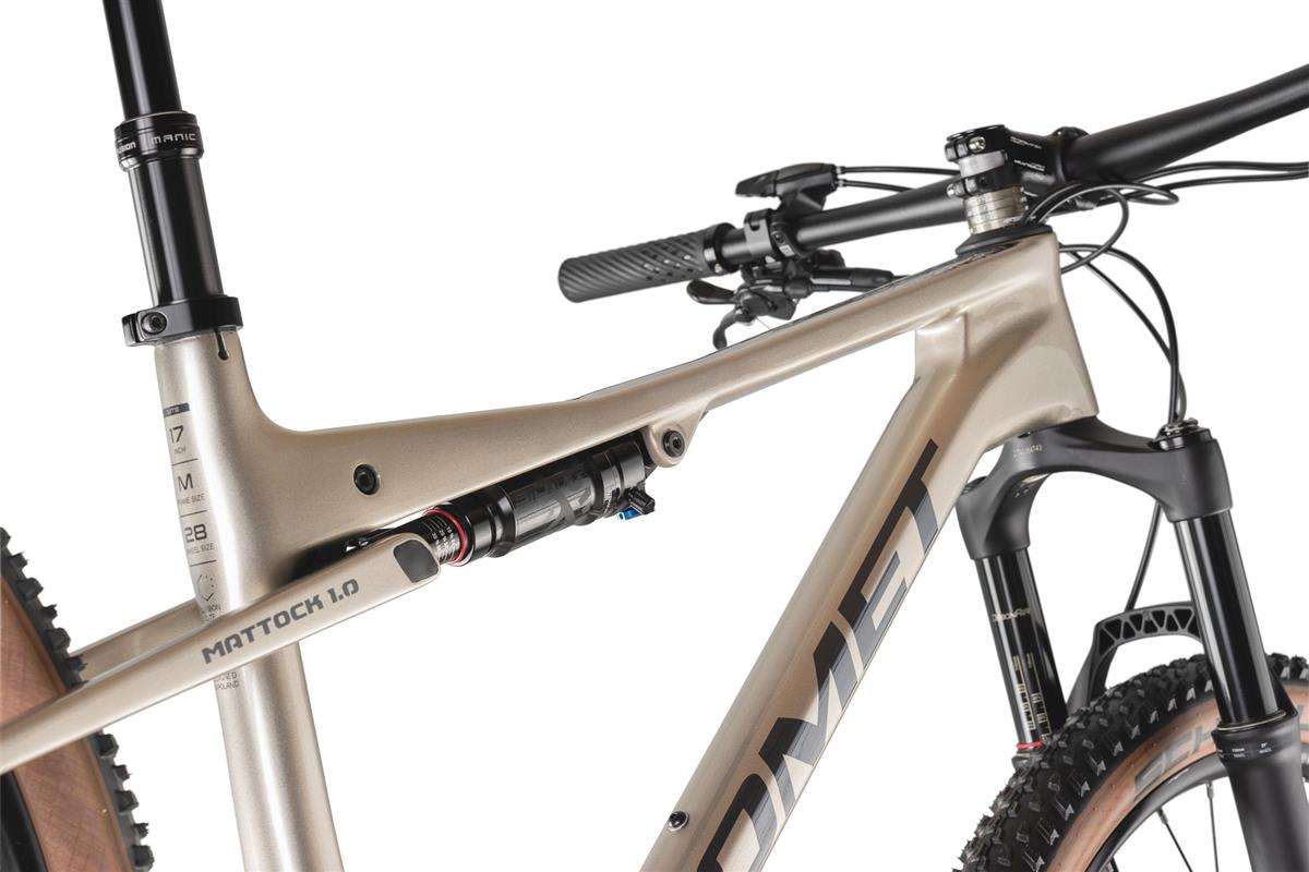 Bicicleta de montaña ROMET MATTOCK 1.0