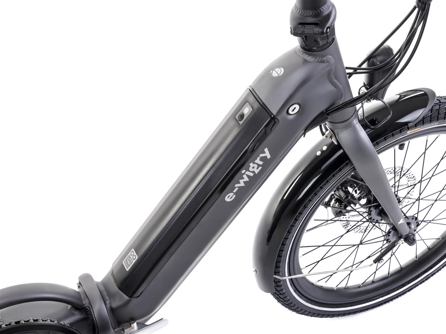 Bicicleta eléctrica ROMET E-WIGRY 1.0 504Wh