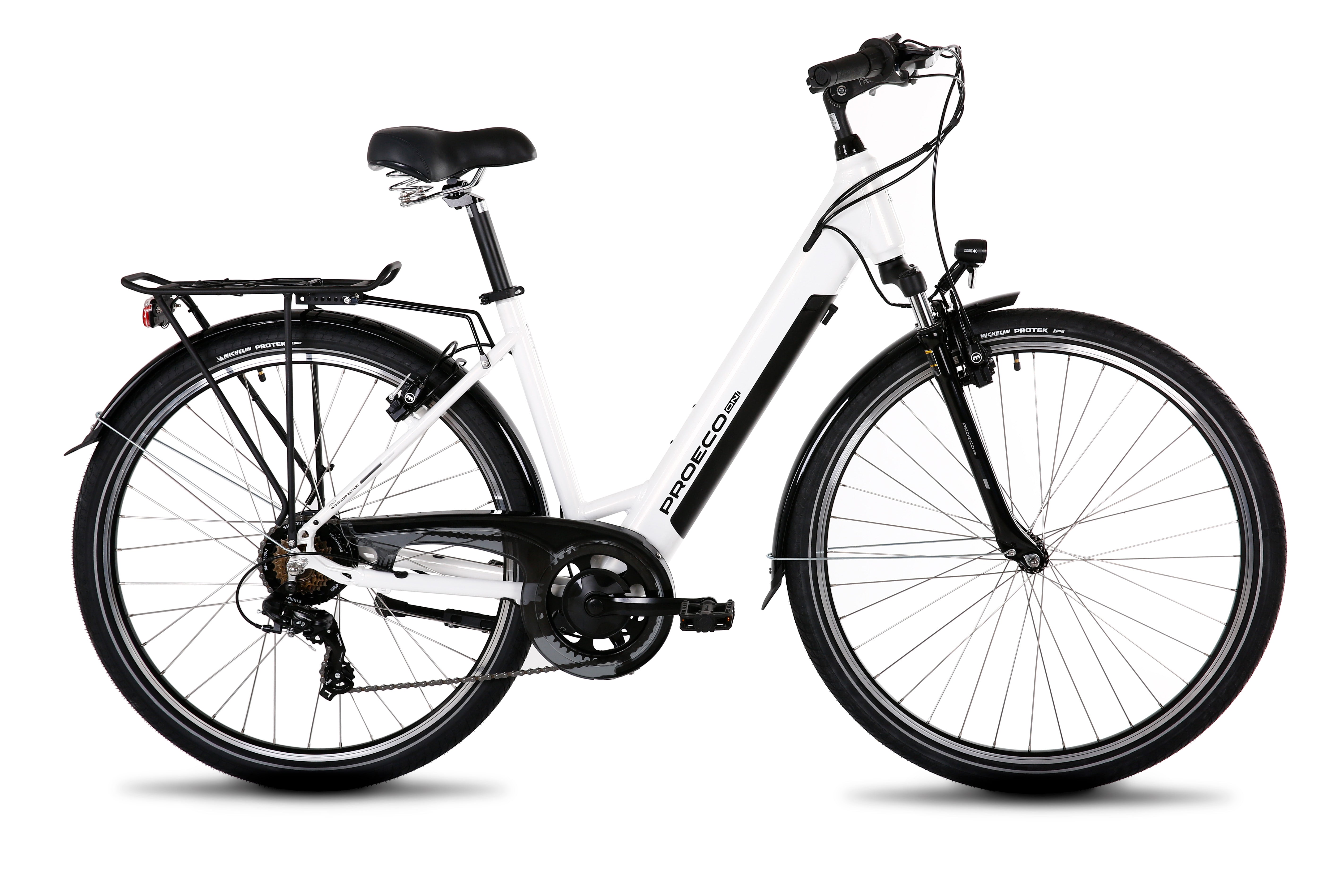 Bicicleta eléctrica PROECO WAVE AN MAGURA 1.0 504WH