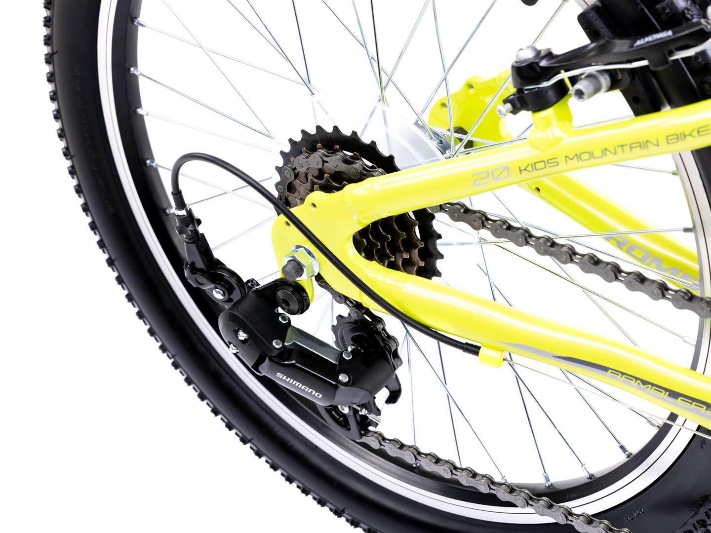 Bicicleta infantil ROMET RAMBLER 20 KID 1