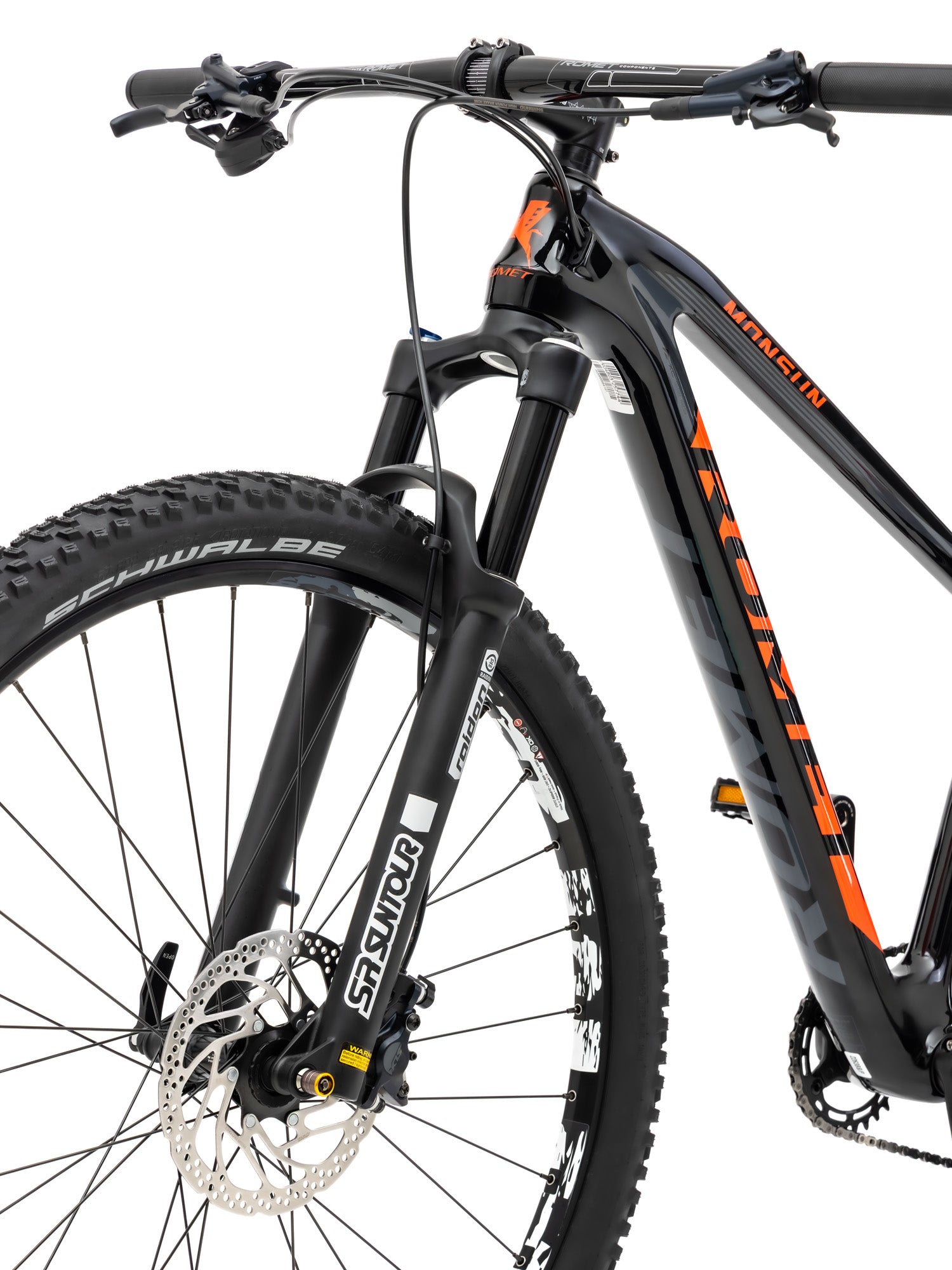 Bicicleta de montaña ROMET MONSUN 2.1