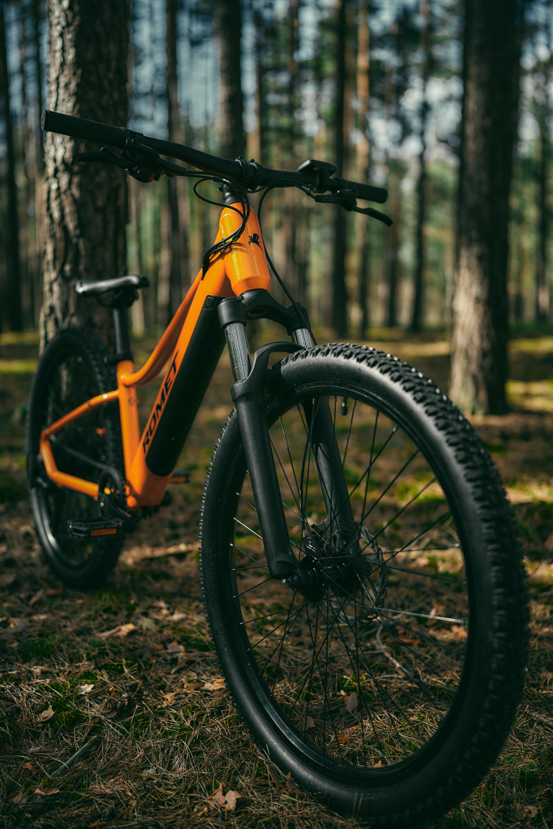 Bicicleta eléctrica ROMET E-RAMBLER JR 26 1.0 AN 504WH