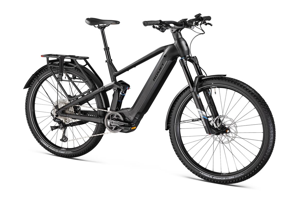 Bicicleta eléctrica ROMET E-DAGGER 2.0 EXP 800WH