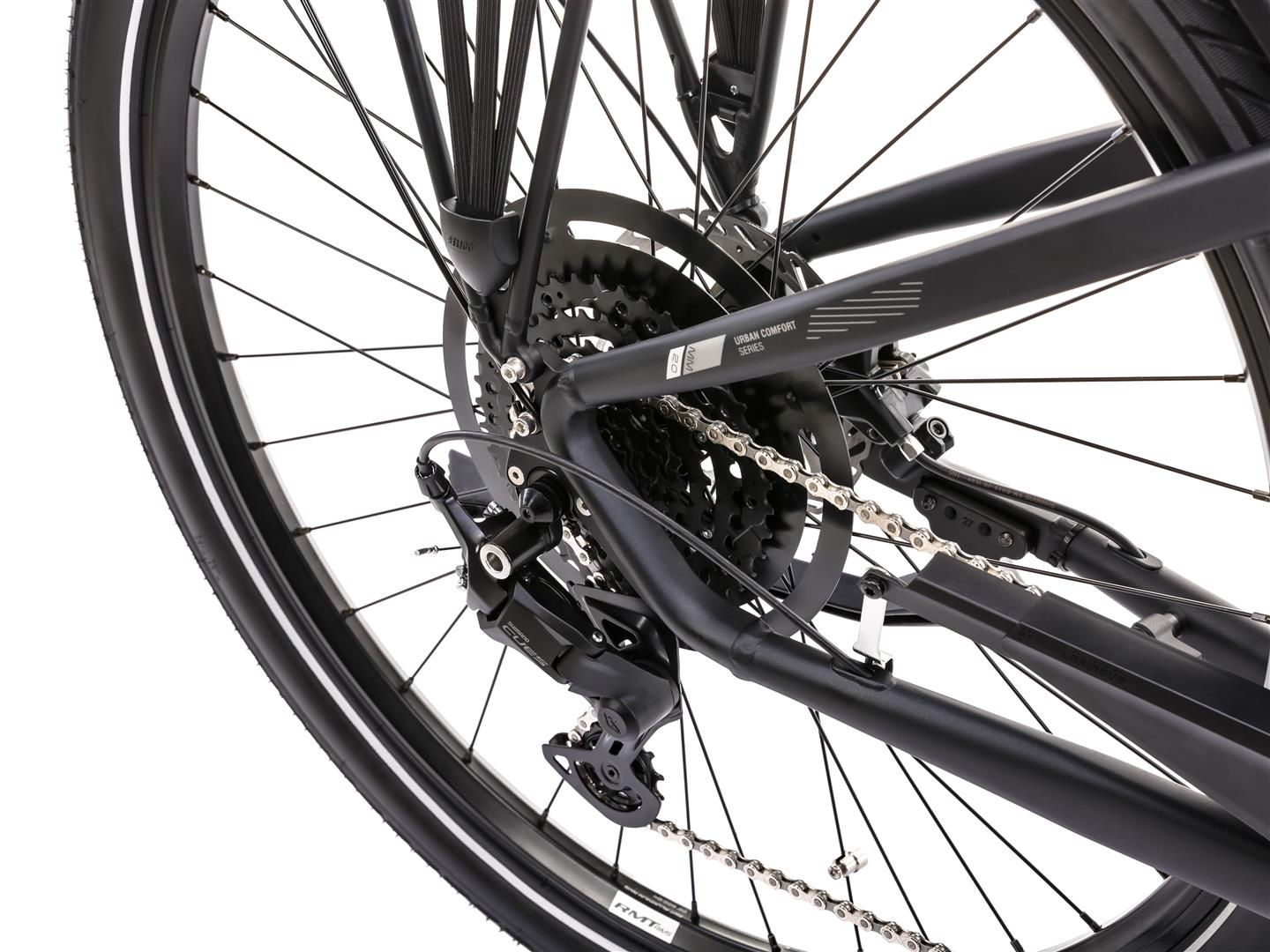 Bicicleta eléctrica ROMET E-MODECO URB 2.0 725WH
