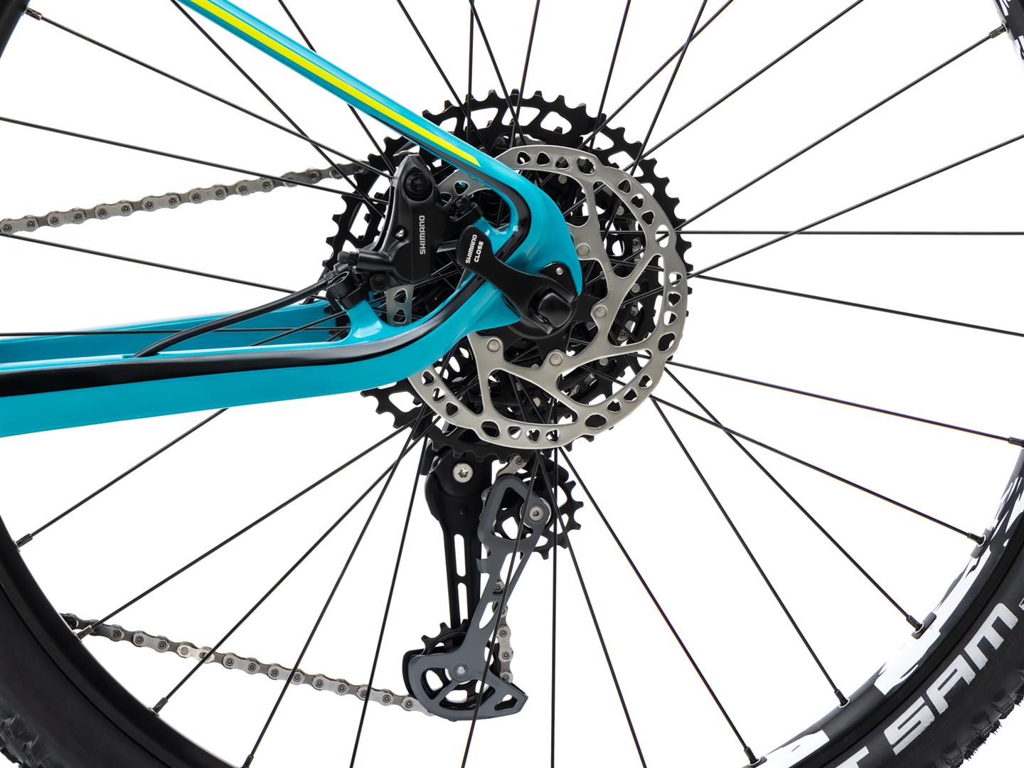 Bicicleta de montaña ROMET MONSUN 2.0