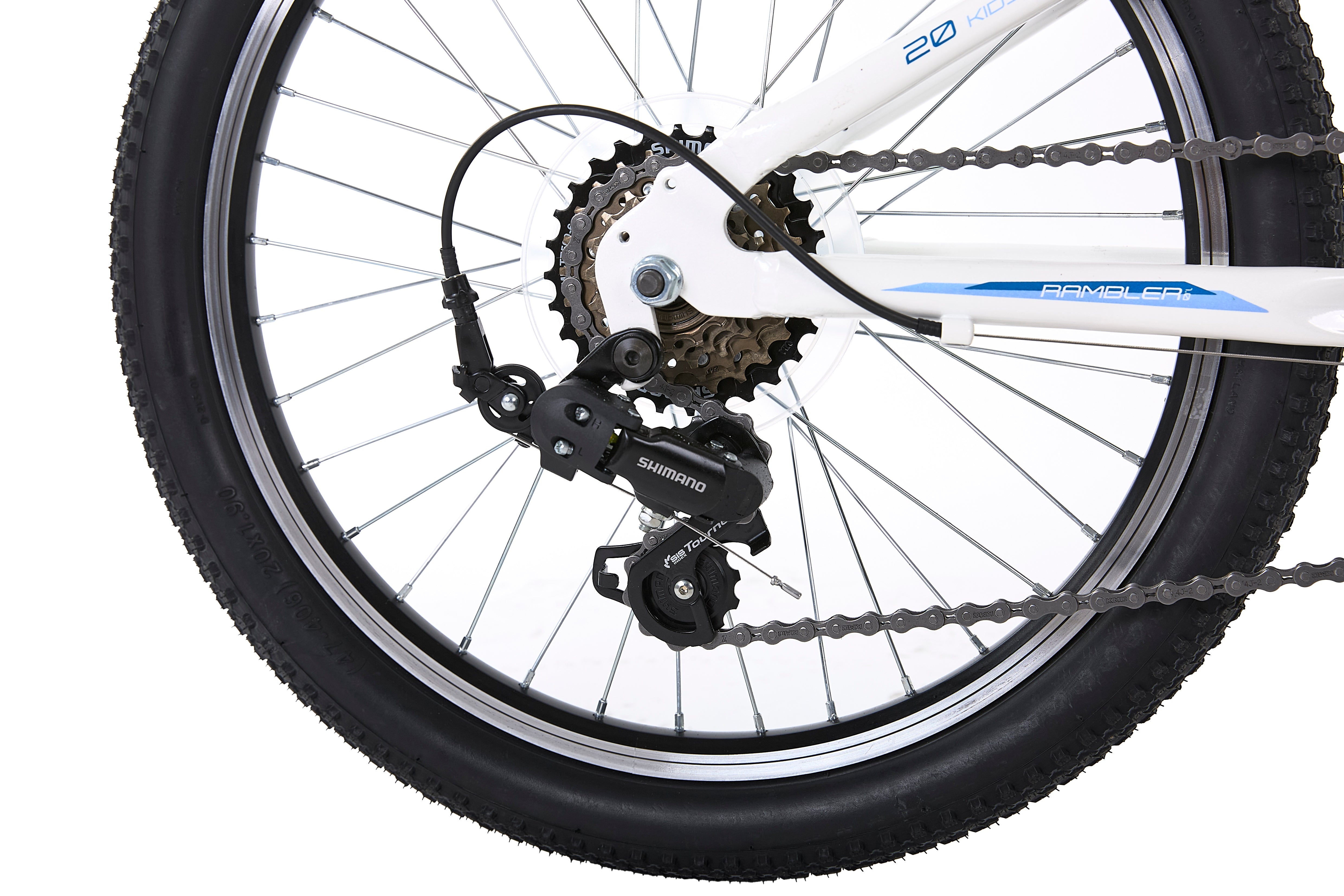 Bicicleta infantil ROMET RAMBLER 20 KID 1