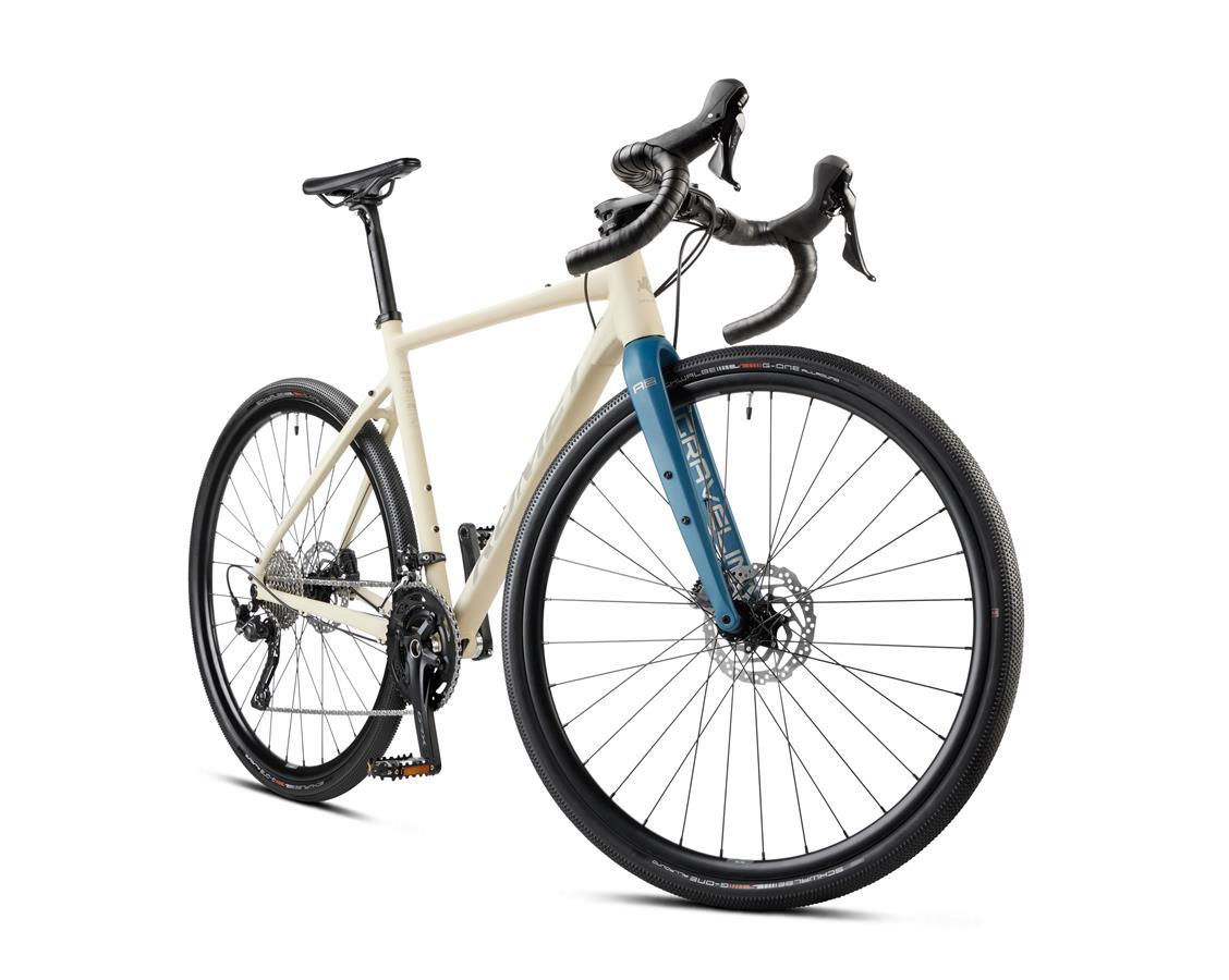 Bicicleta de grava ROMET ASPRE 2