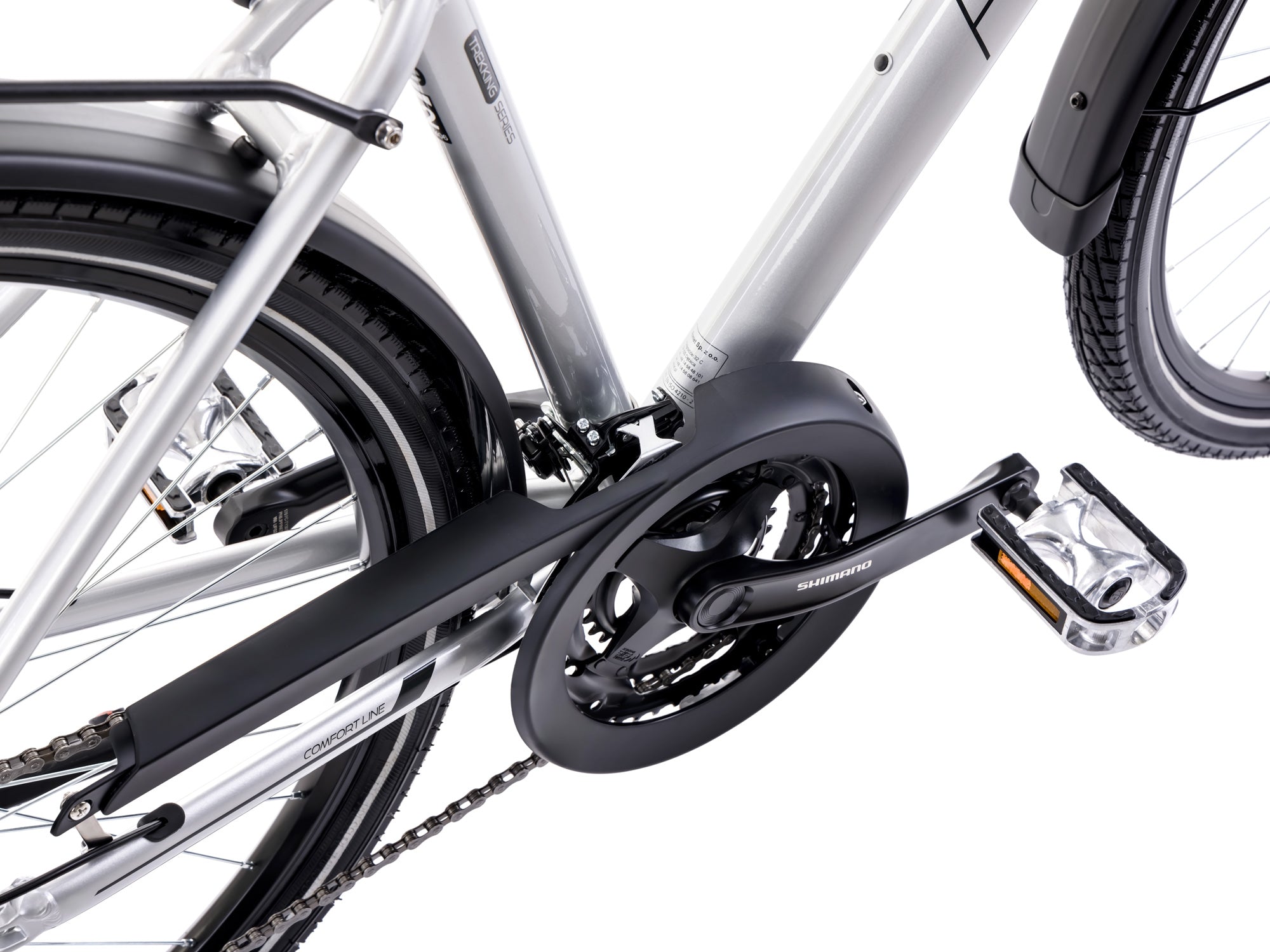 Bicicleta de trekking ROMET WAGANT 4