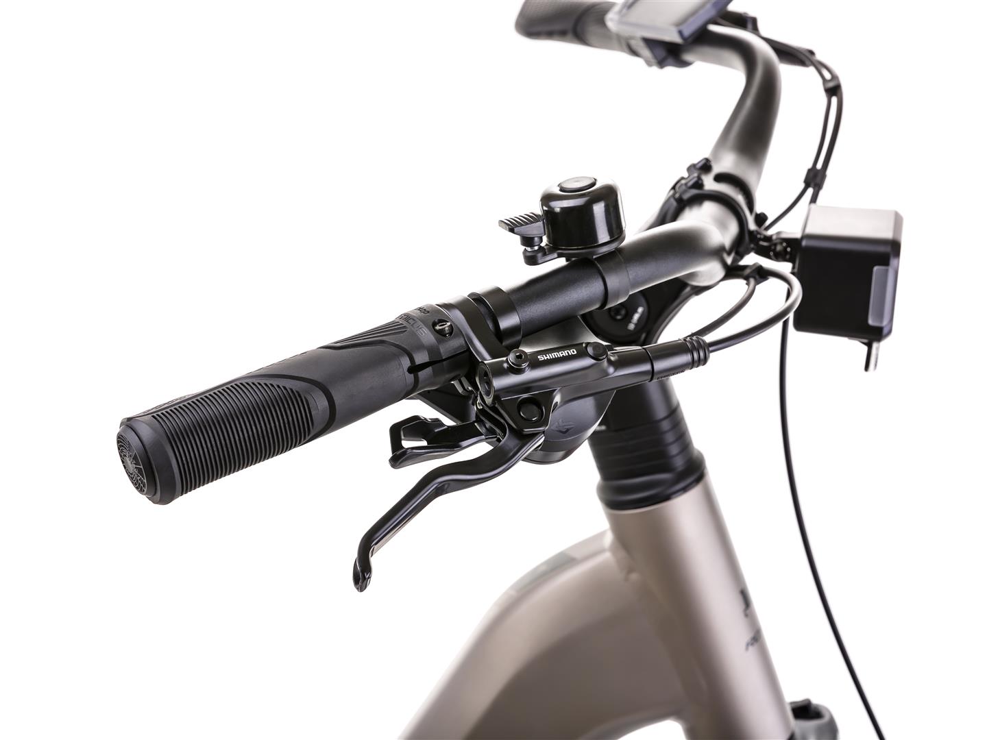 Bicicleta eléctrica ROMET E-MODECO URB 2.0 540WH 2024