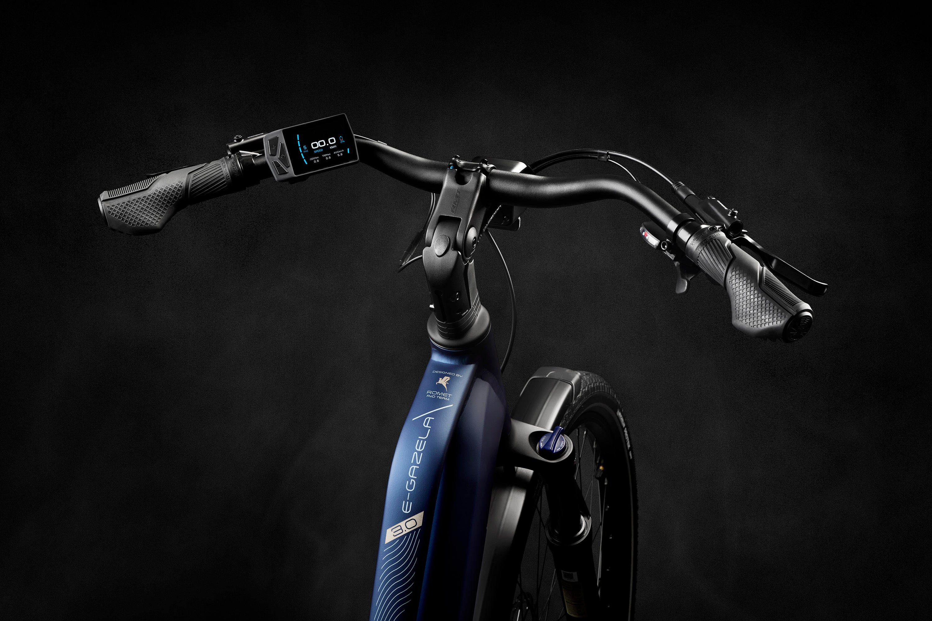 Bicicleta eléctrica ROMET E-GAZELA 3.0 540WH 2024