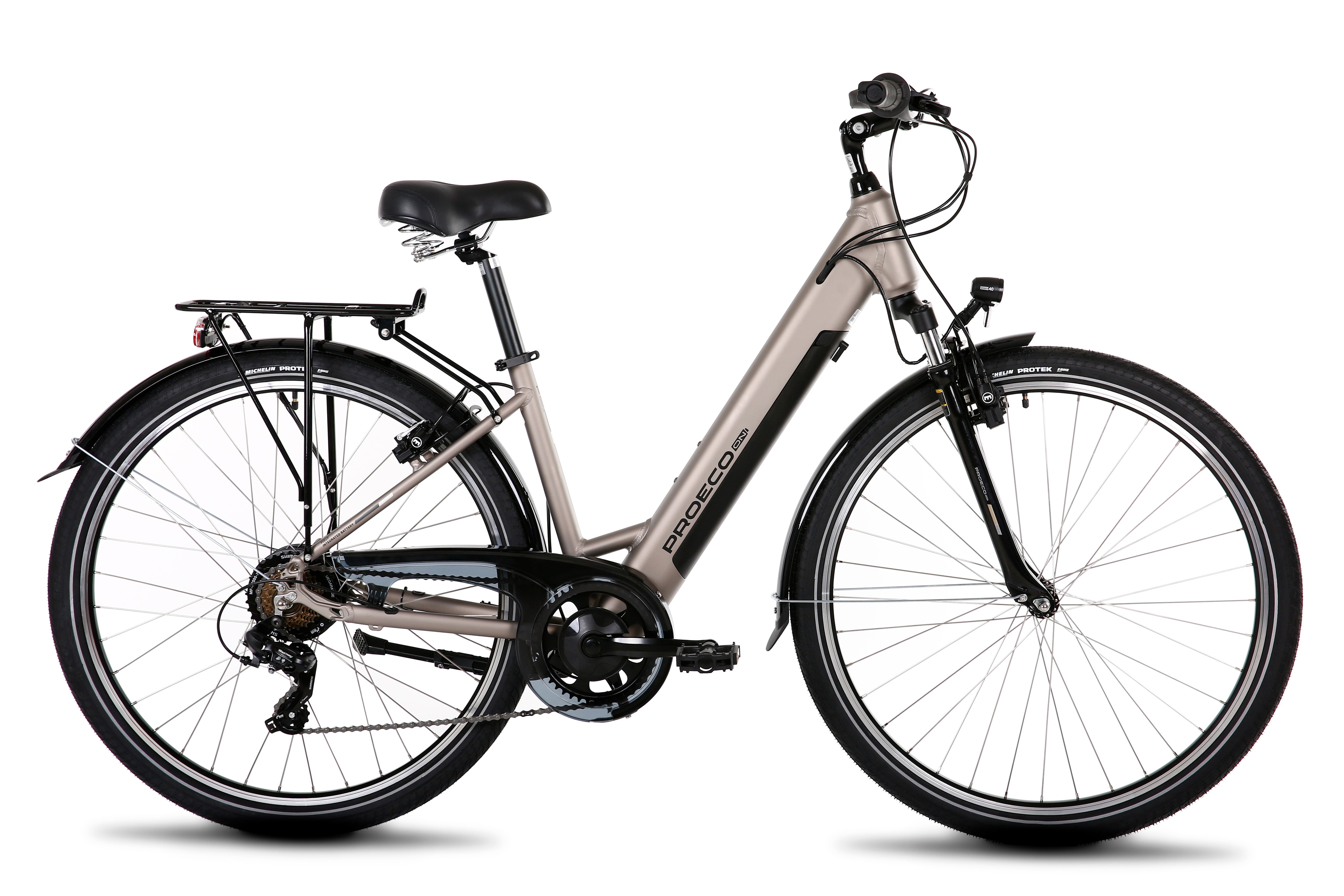 Bicicleta eléctrica PROECO WAVE AN MAGURA 1.0 504WH