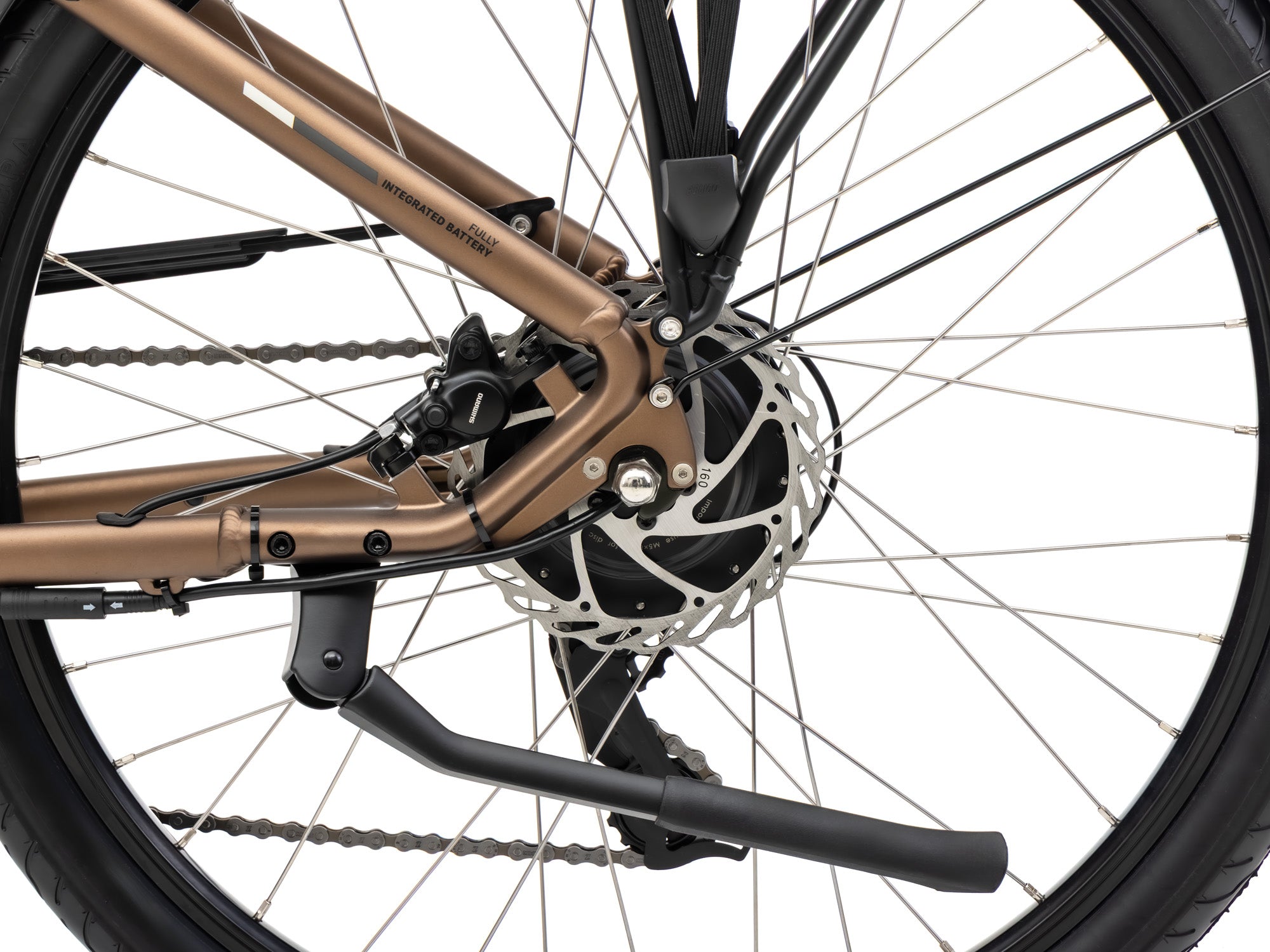 Bicicleta eléctrica ROMET WAVE AN 1.0 26 504WH
