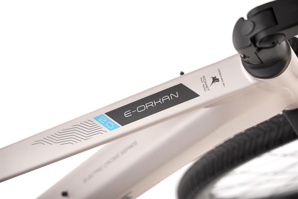 Bicicleta eléctrica ROMET E-ORKAN M 2.0 540WH 2024