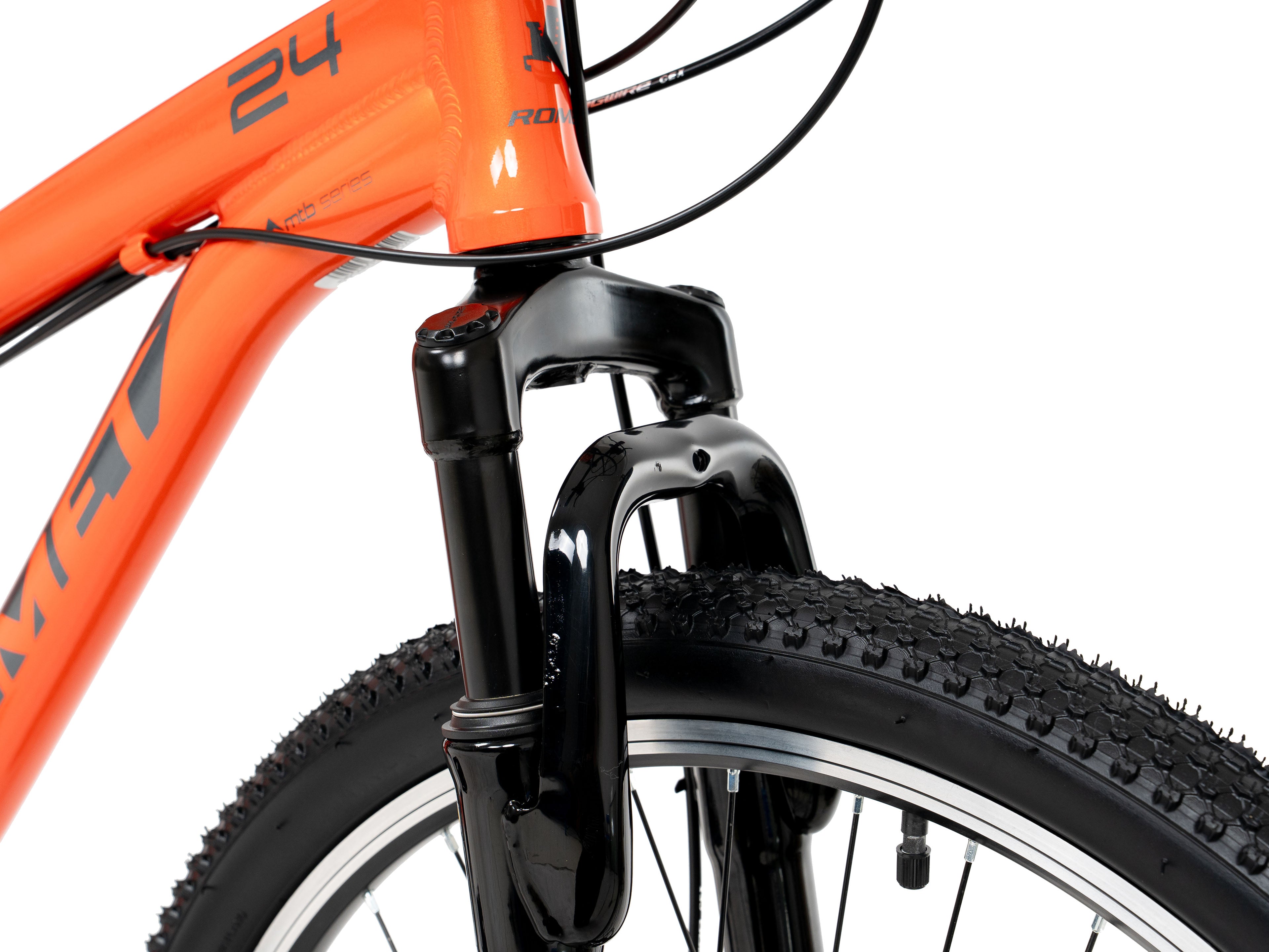 Bicicleta de montaña ROMET RAMBLER FIT 24