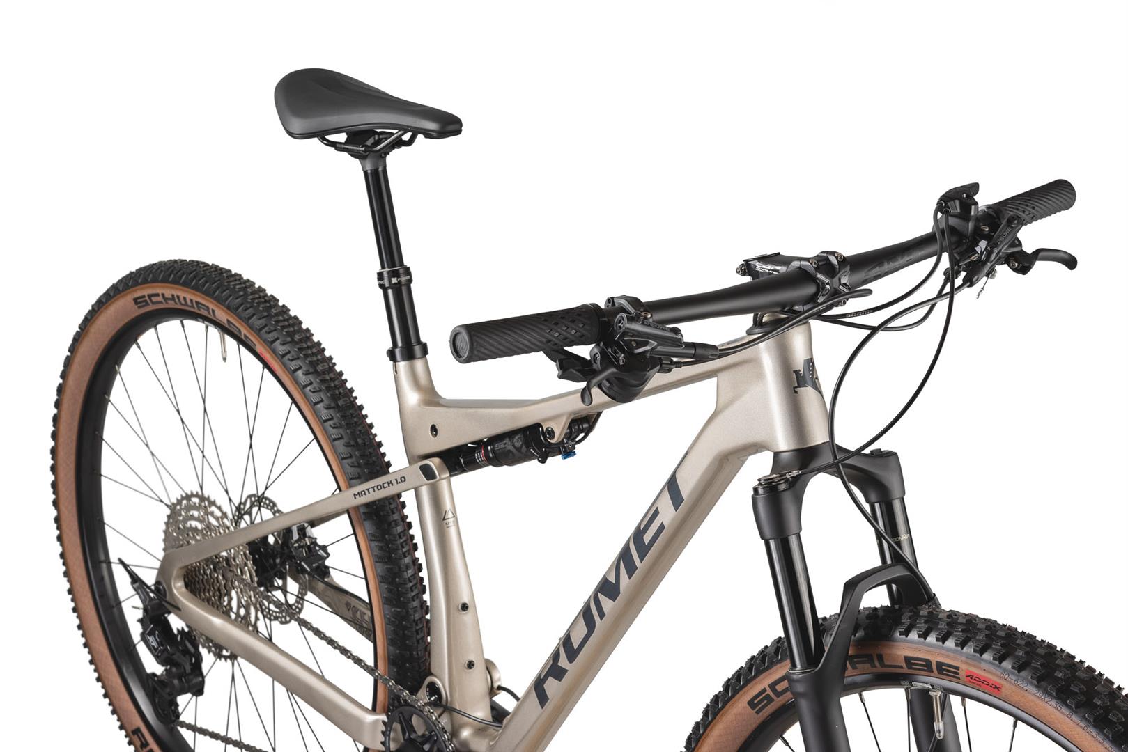 Bicicleta de montaña ROMET MATTOCK 1.0
