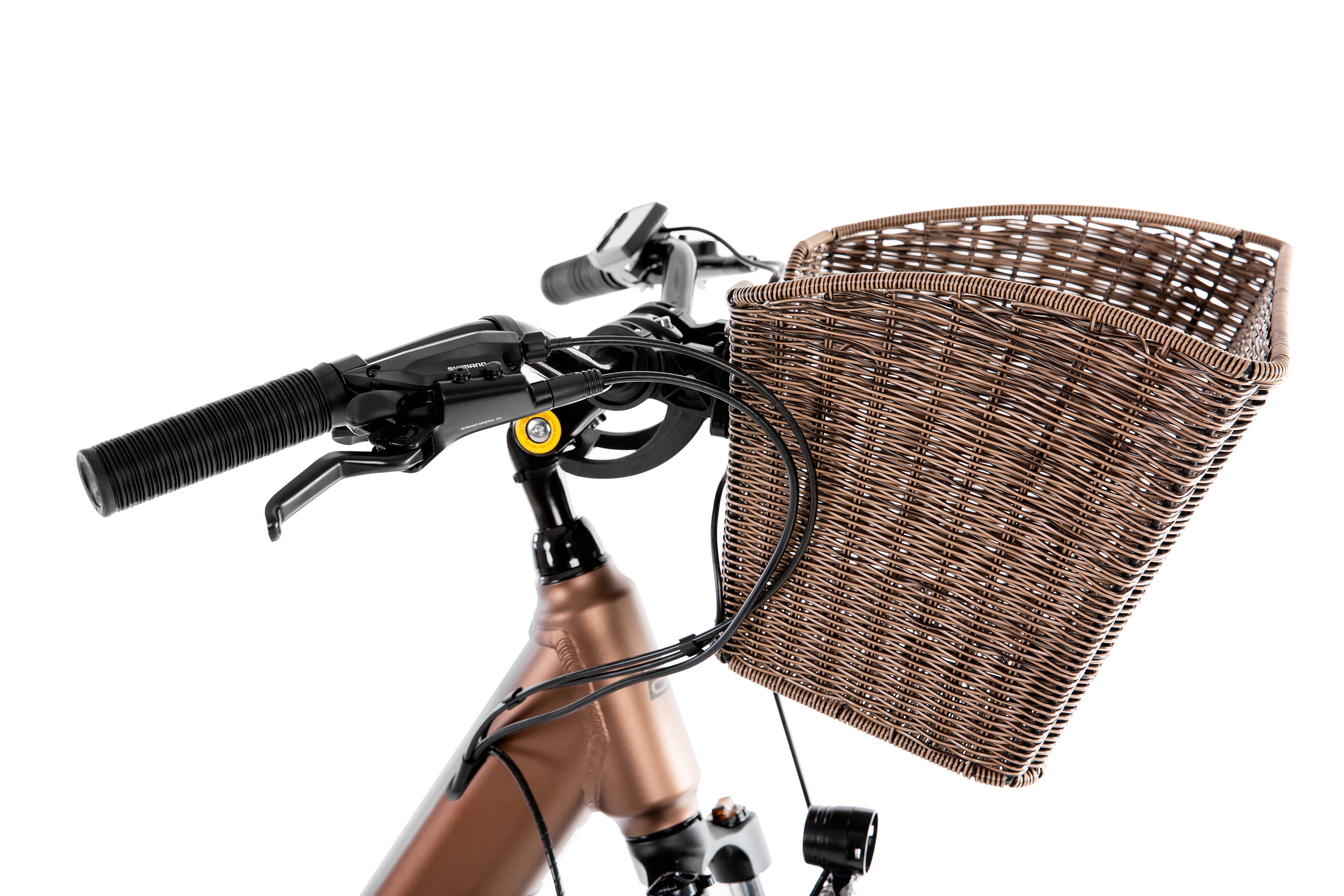 Bicicleta eléctrica PROECO WAVE AN 1.0 504WH + cesta