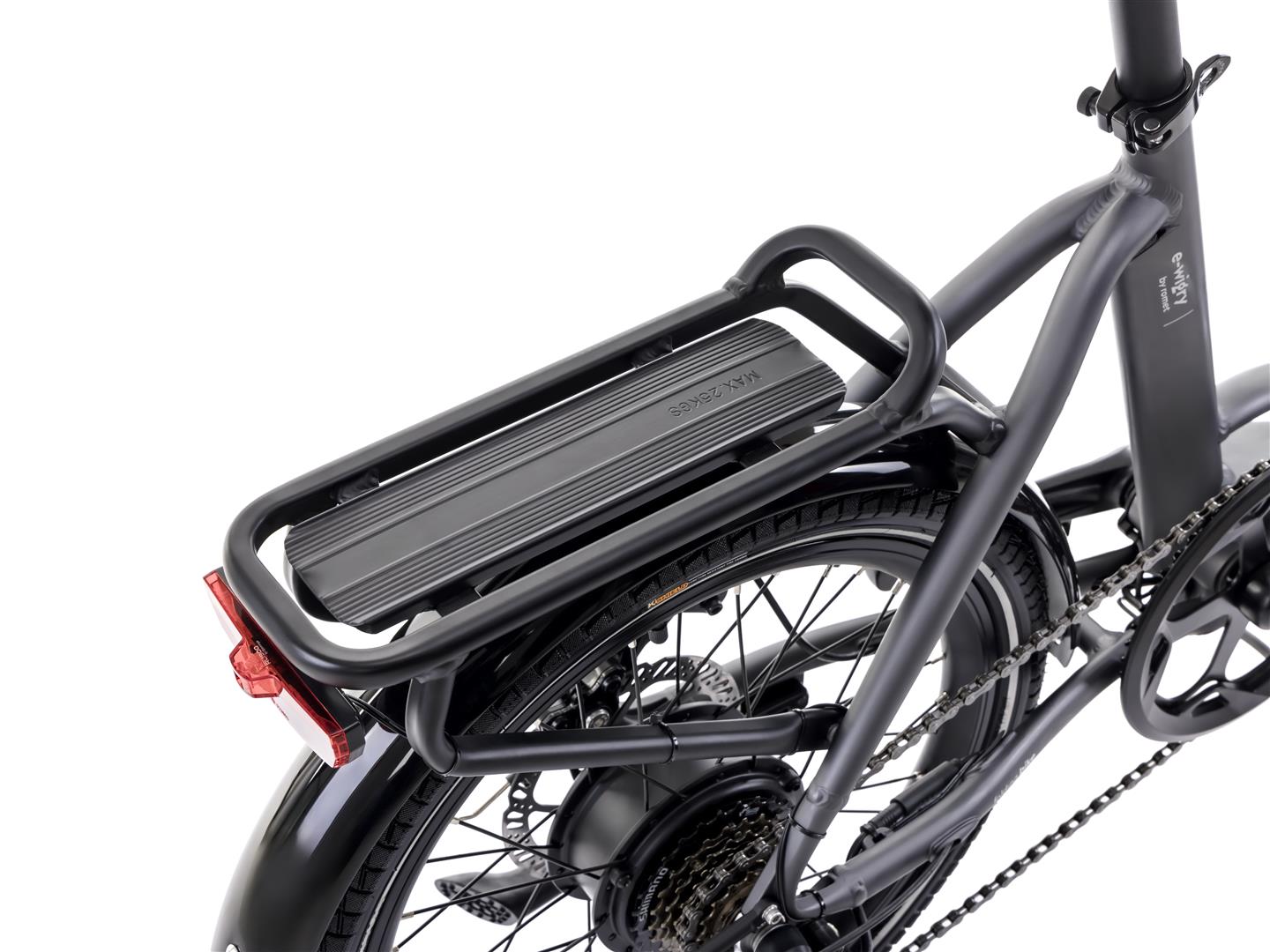 Bicicleta eléctrica ROMET E-WIGRY 1.0 504Wh