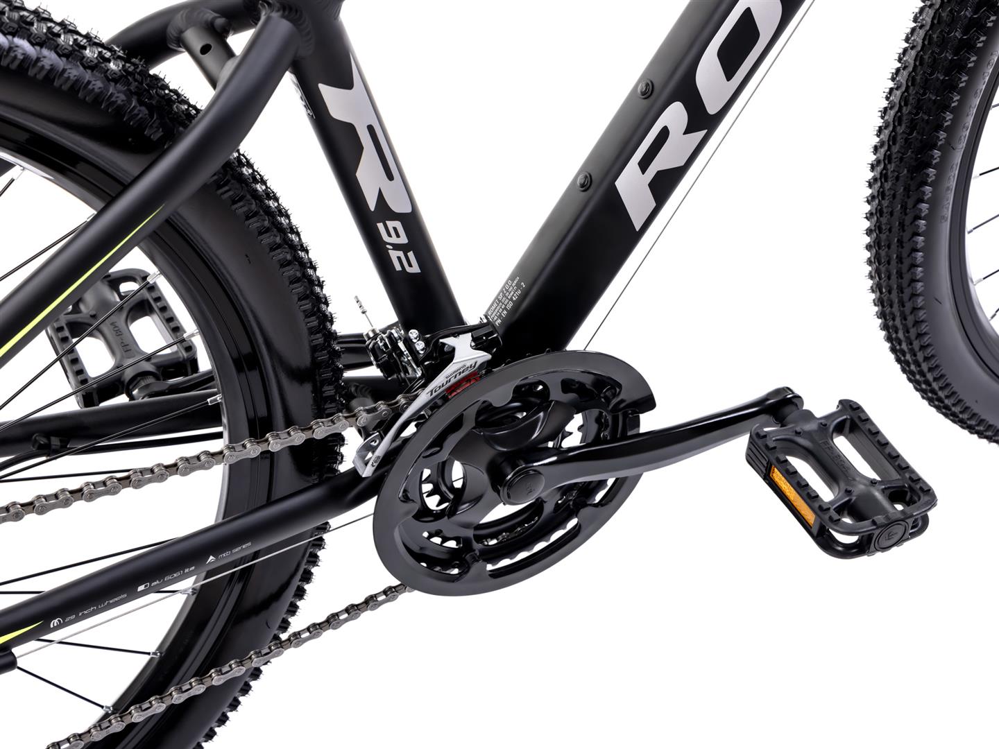 Bicicleta de montaña ROMET Rambler 9.2 SPECIAL