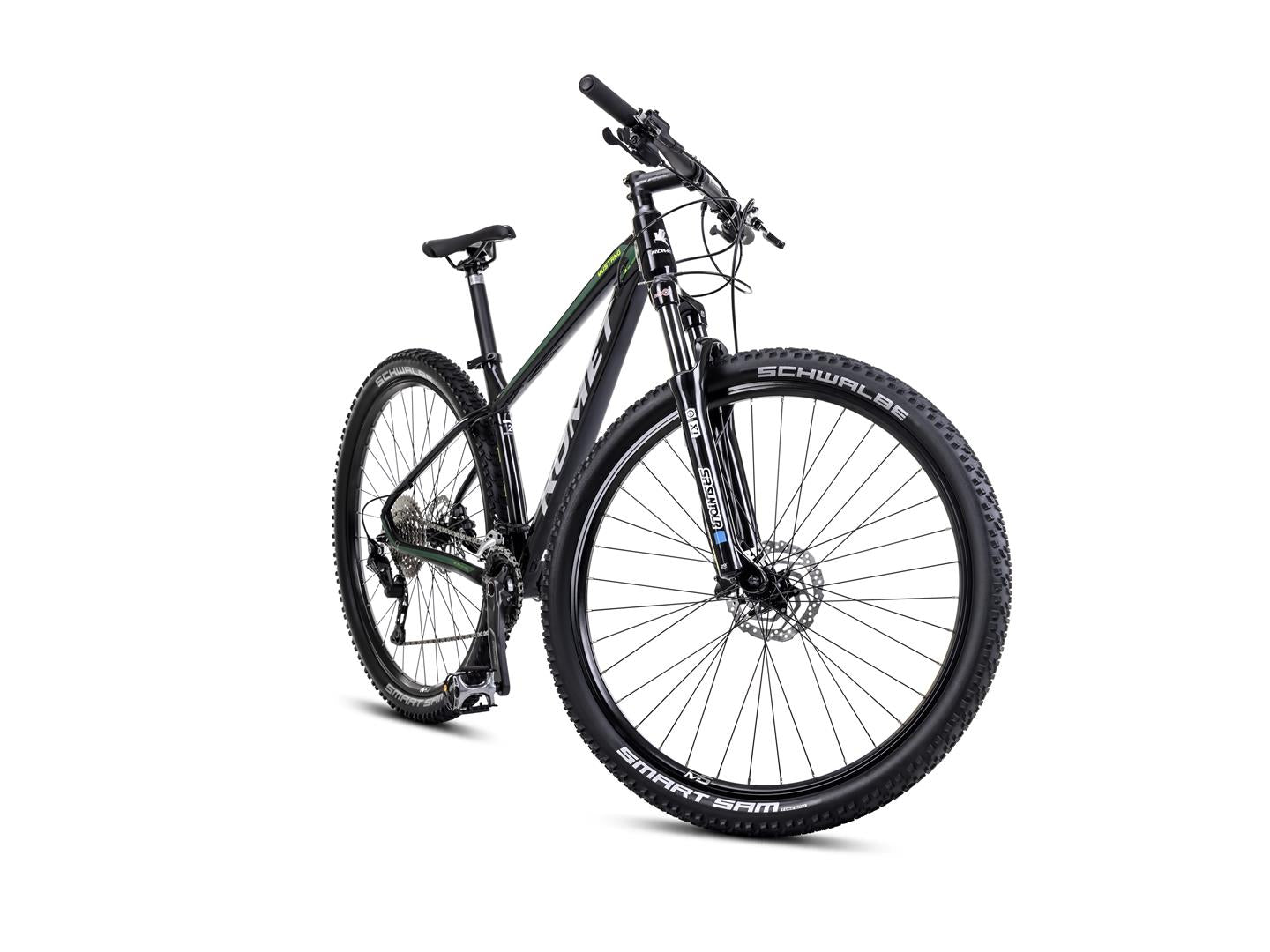 Bicicleta de montaña ROMET MUSTANG M5