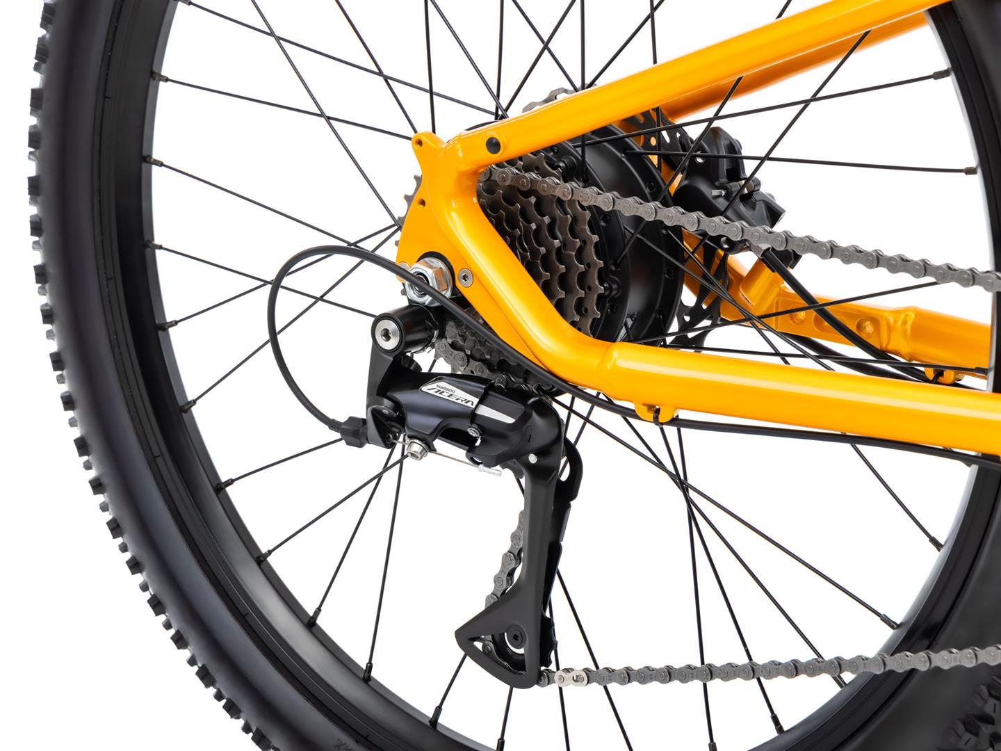 Bicicleta eléctrica ROMET E-RAMBLER JR 26 1.0 AN 504WH