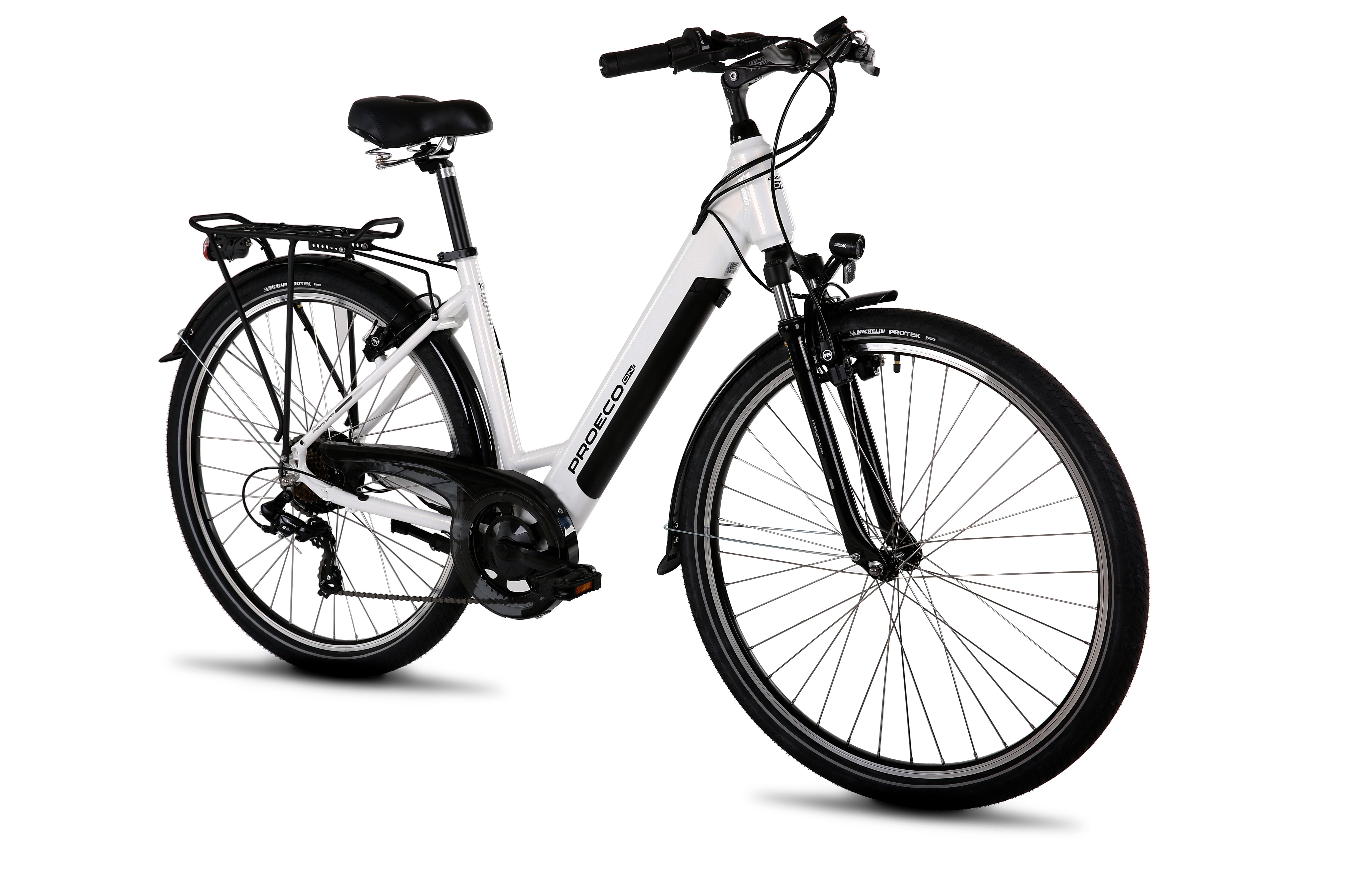Bicicleta eléctrica PROECO WAVE AN MAGURA 1.0 504WH