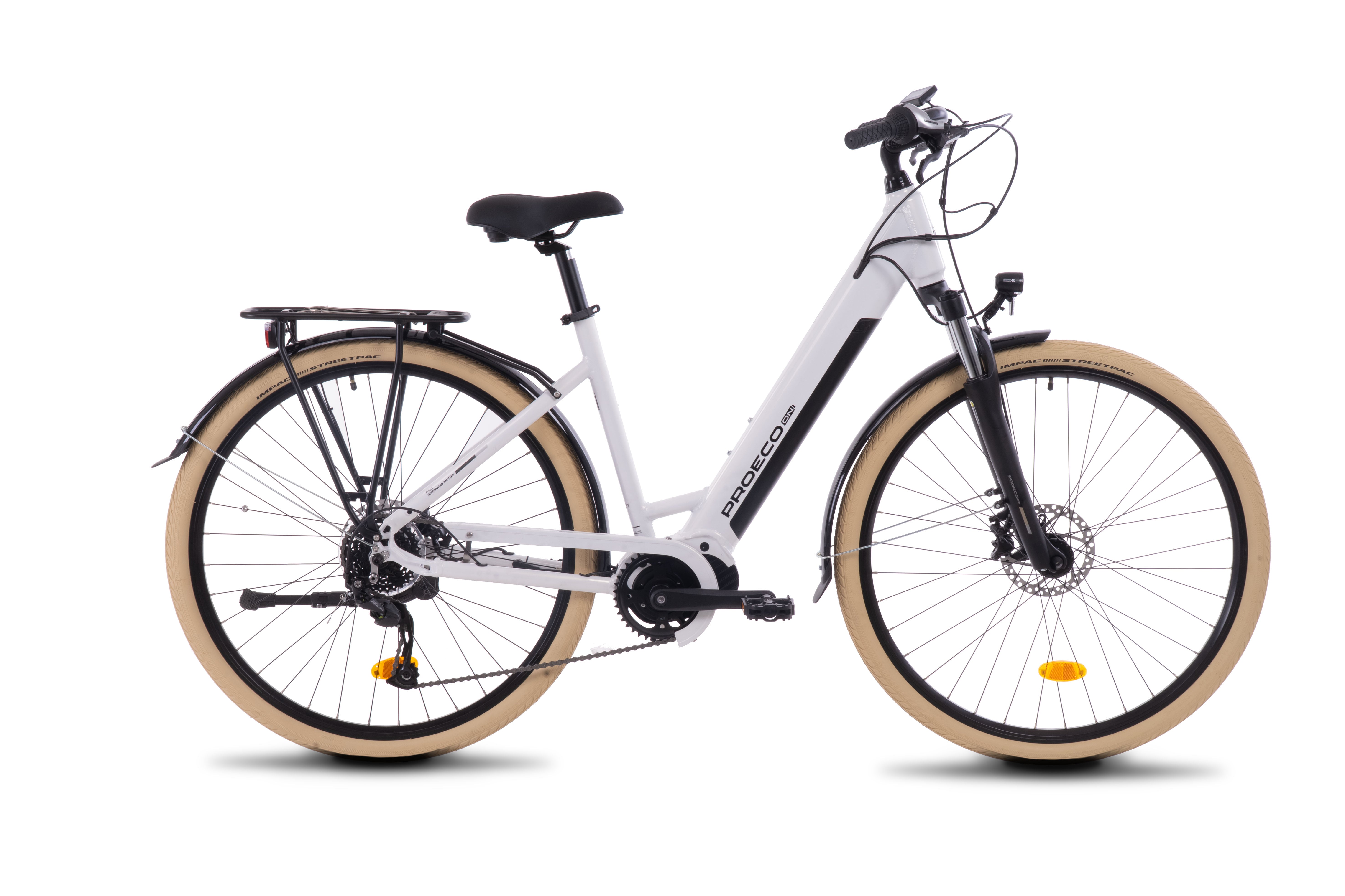 Bicicleta eléctrica PROECO WAVE 3.0 480Wh